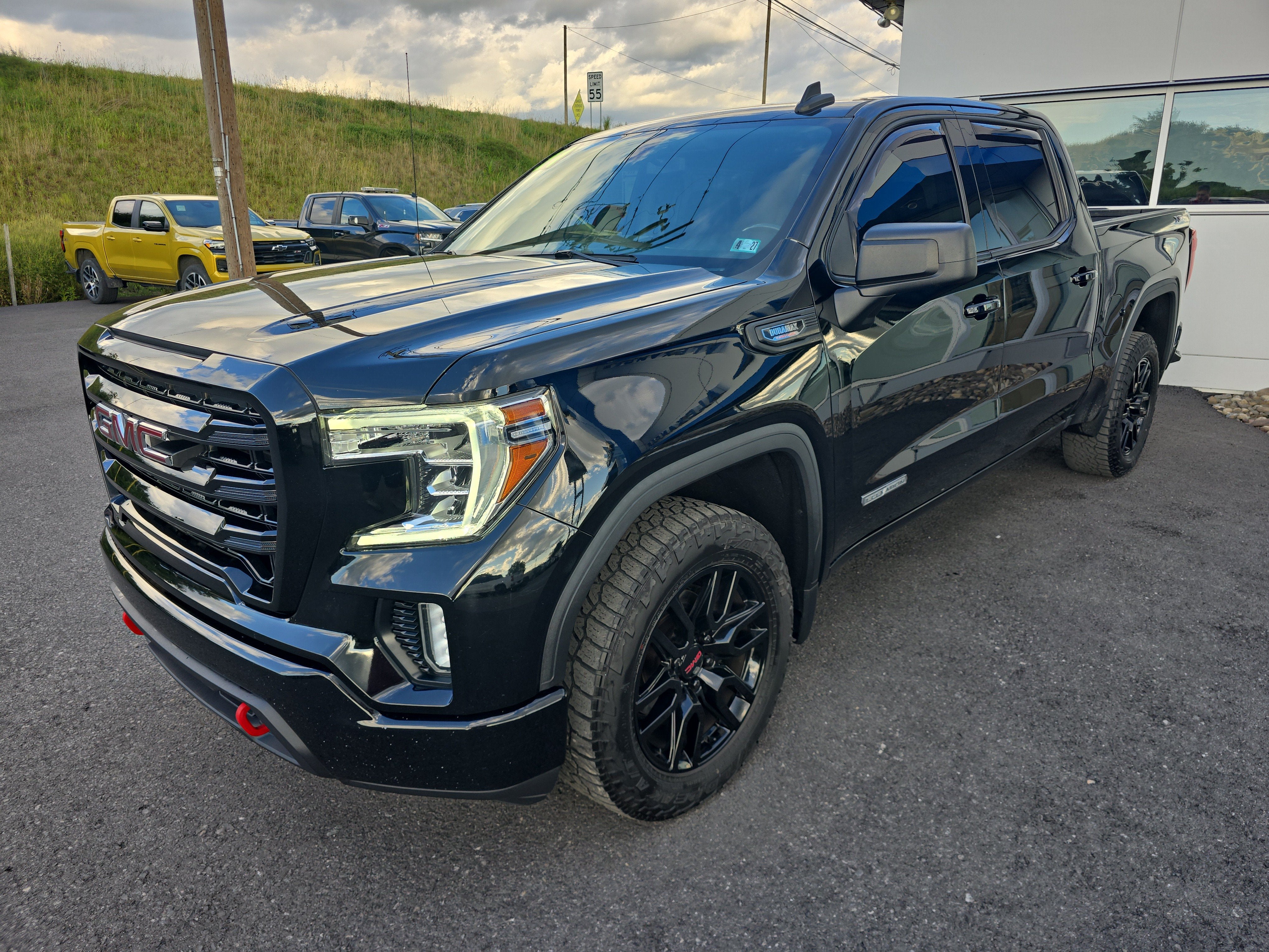 2021 GMC Sierra 1500 Elevation