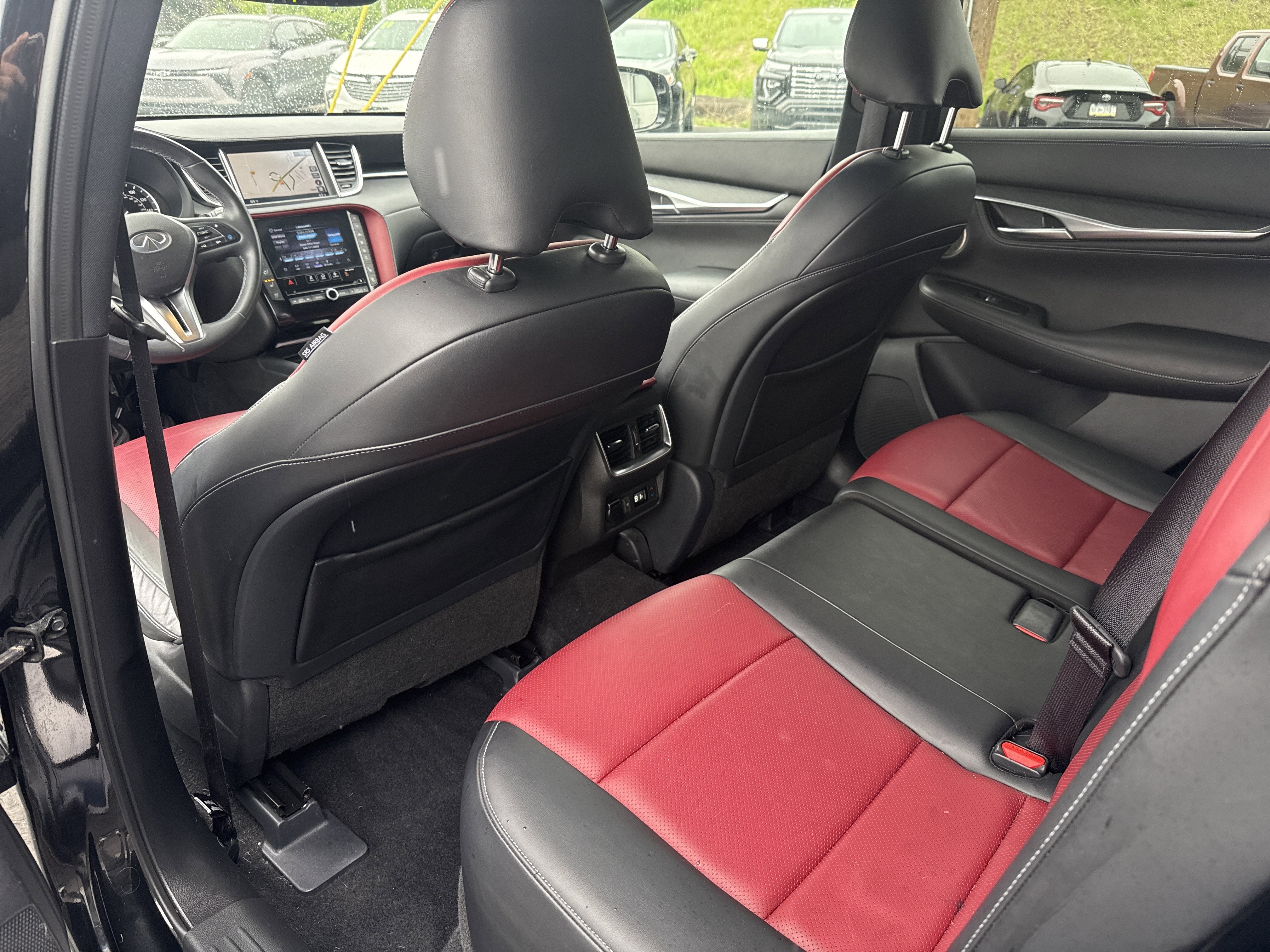 2022 INFINITI QX55 SENSORY