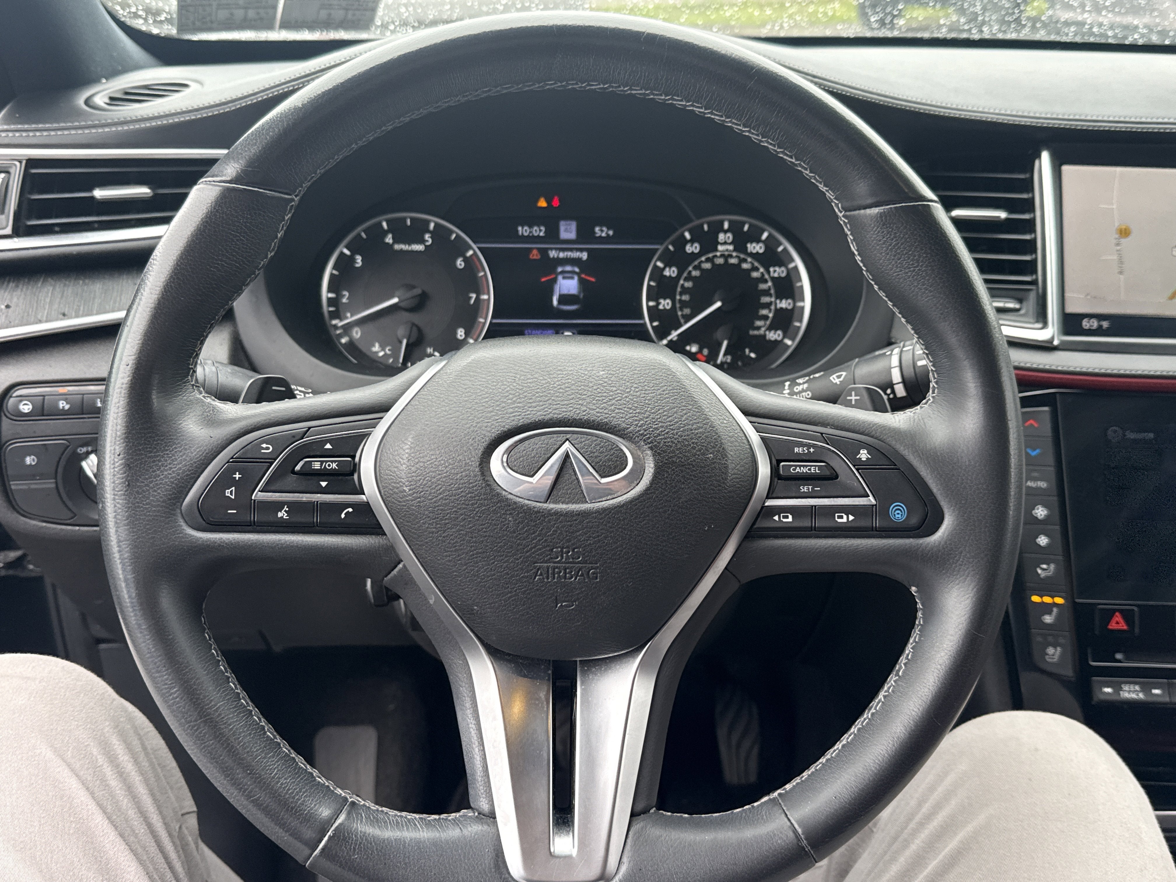 2022 INFINITI QX55 SENSORY