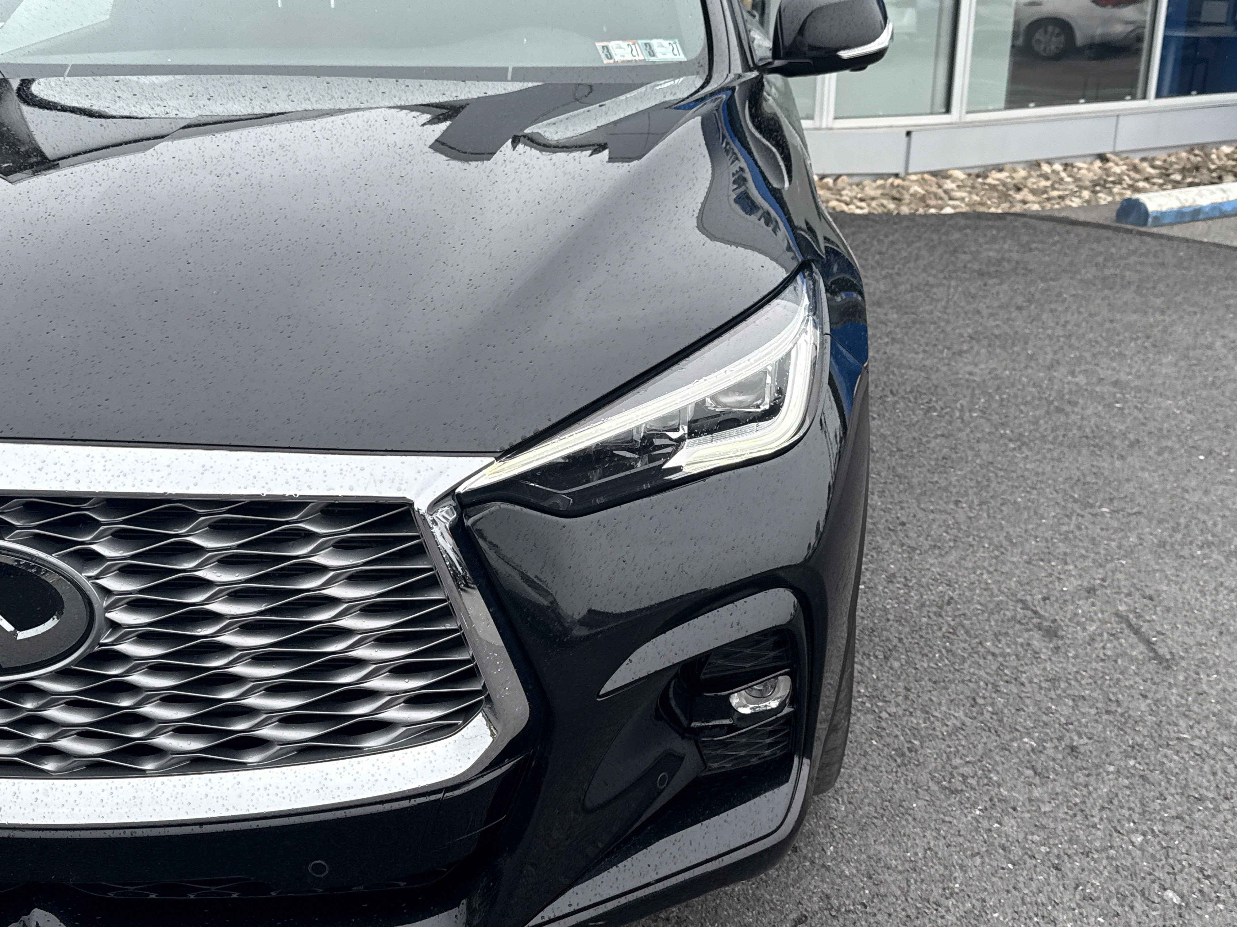2022 INFINITI QX55 SENSORY