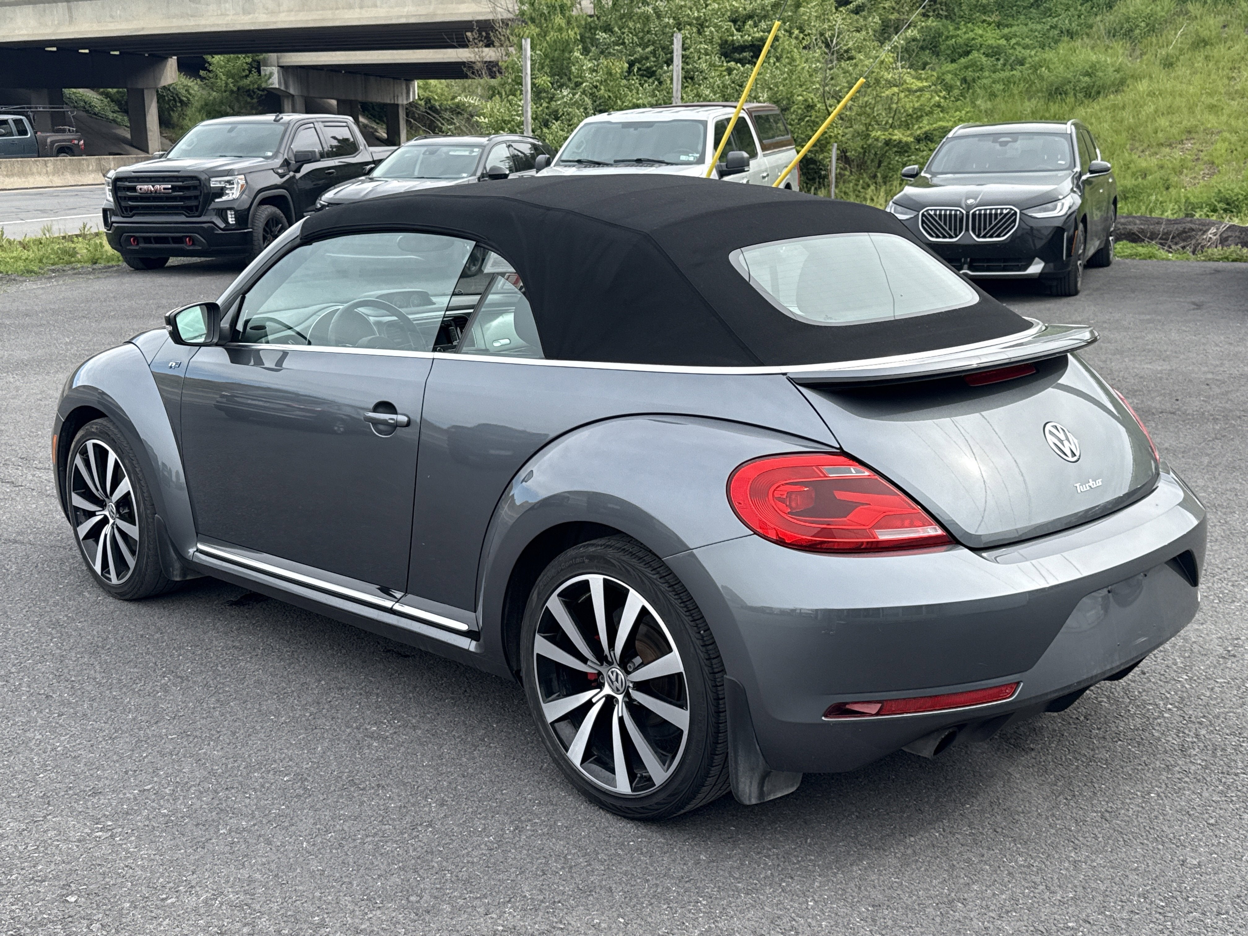 2014 Volkswagen Beetle Convertible 2.0T R-Line