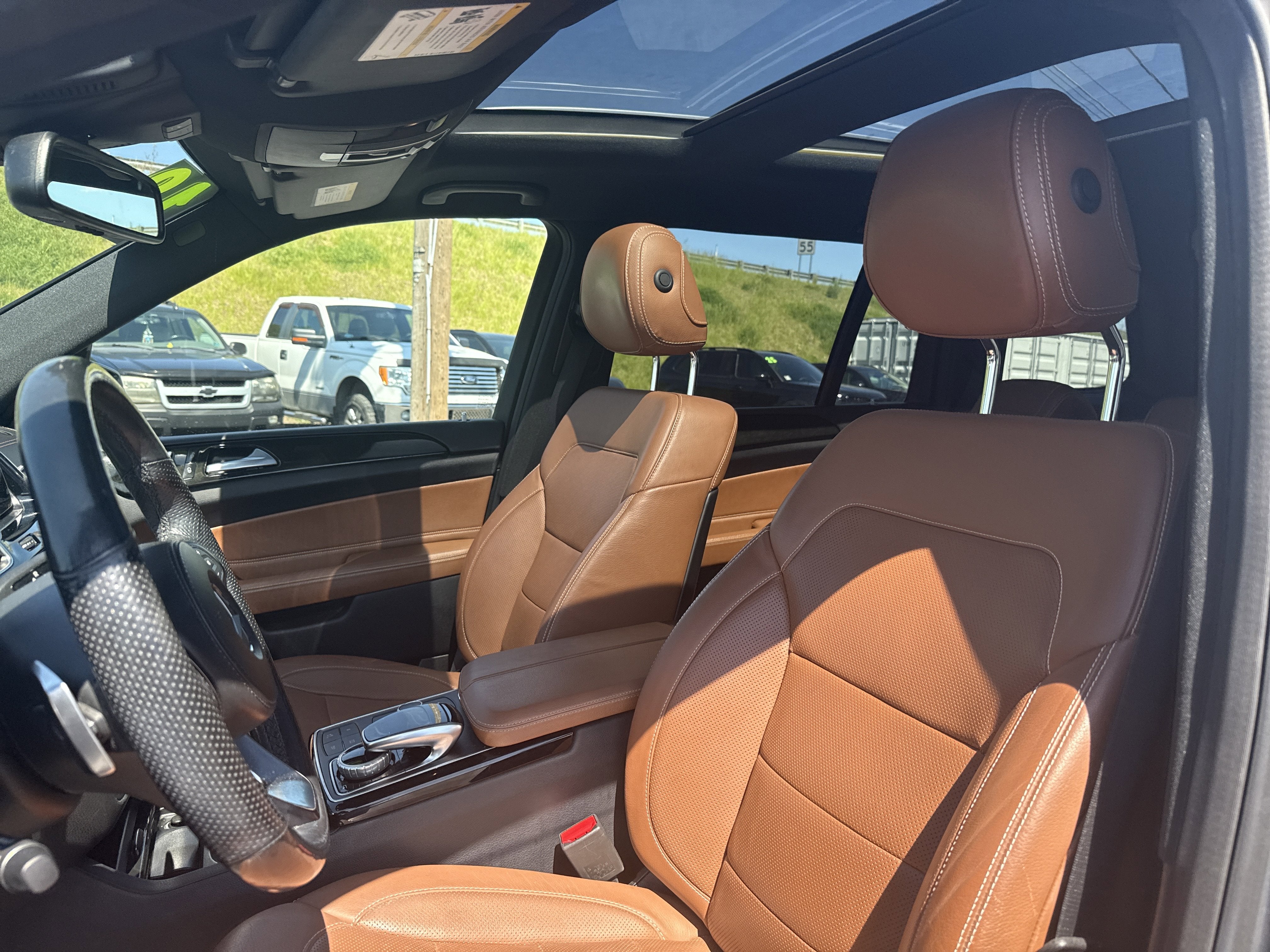 2018 Mercedes-Benz GLS GLS 450
