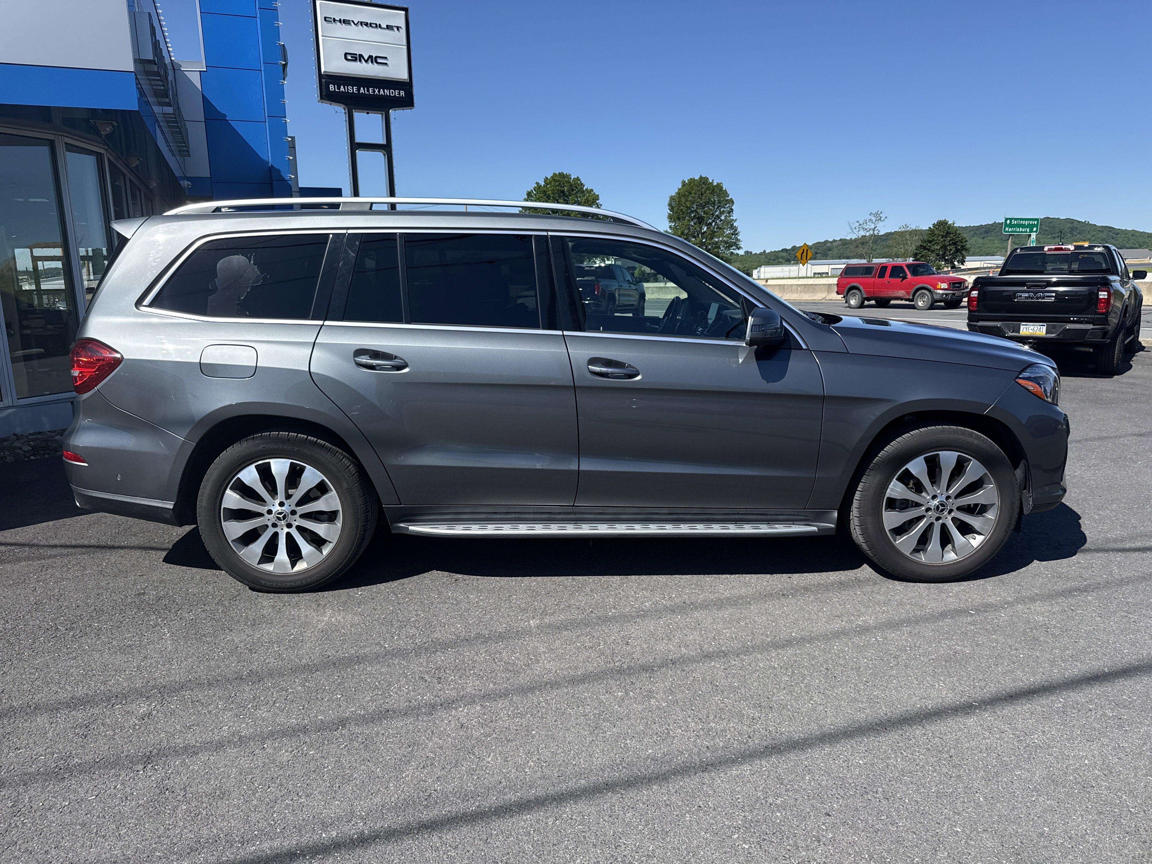 2018 Mercedes-Benz GLS GLS 450