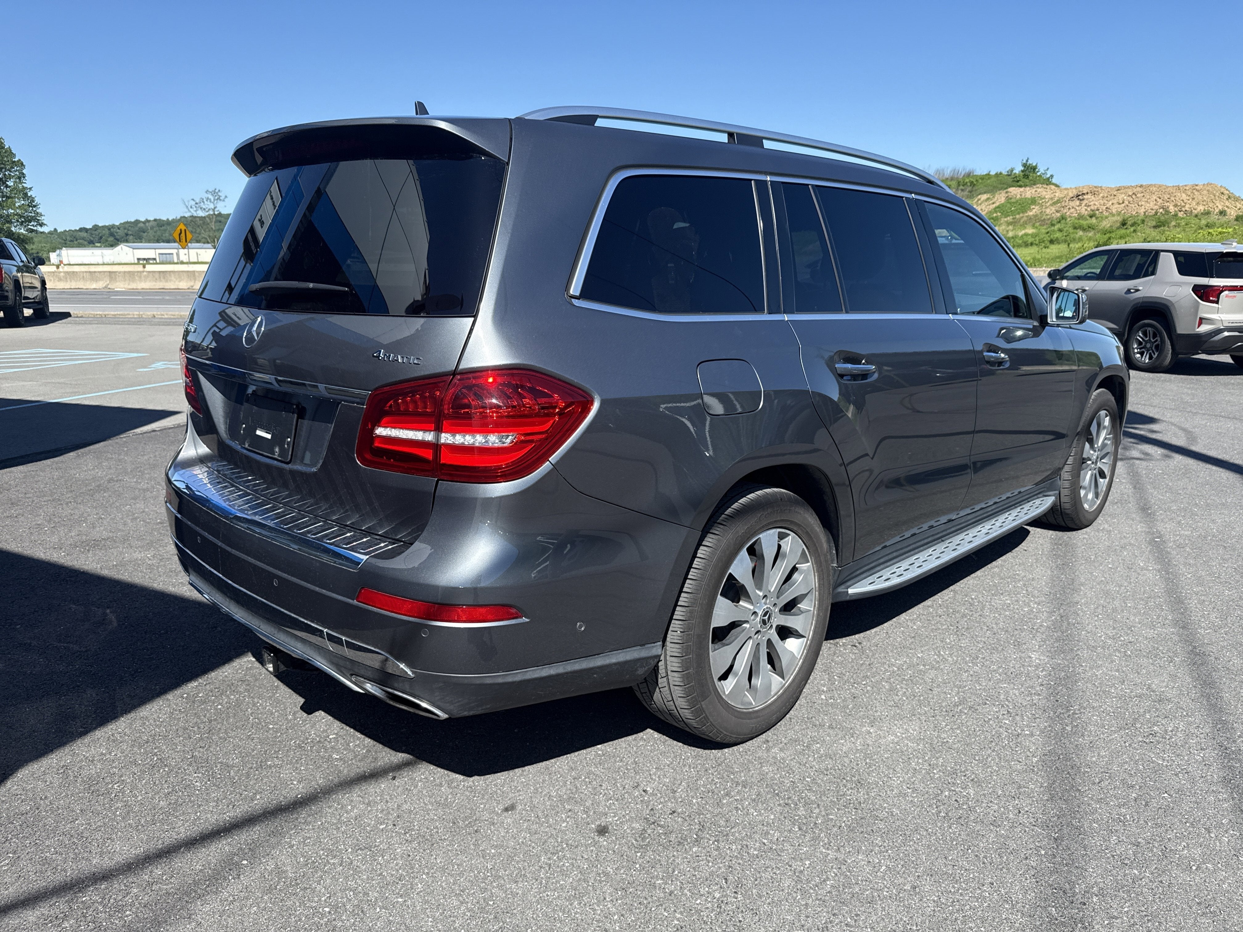 2018 Mercedes-Benz GLS GLS 450