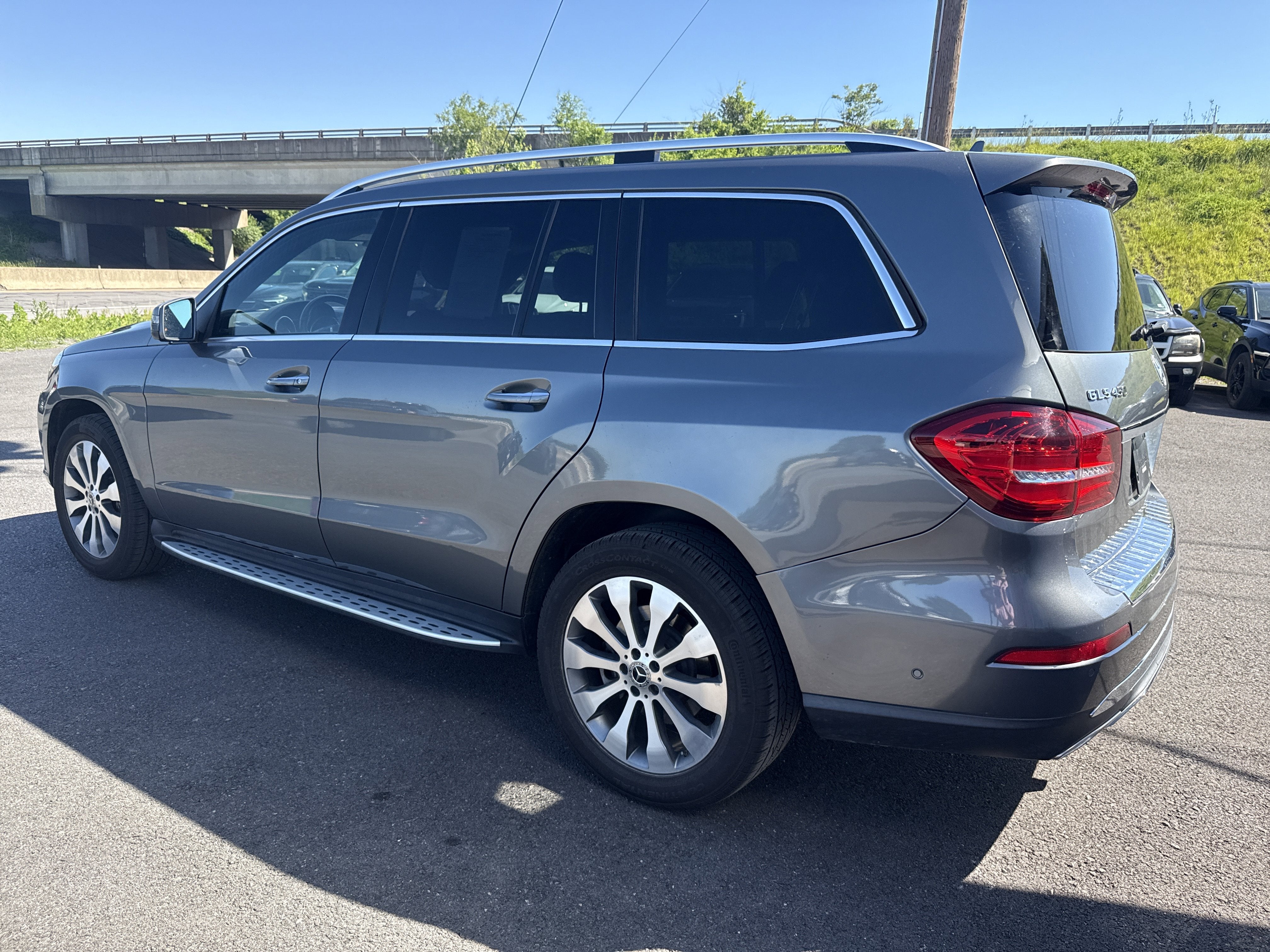 2018 Mercedes-Benz GLS GLS 450