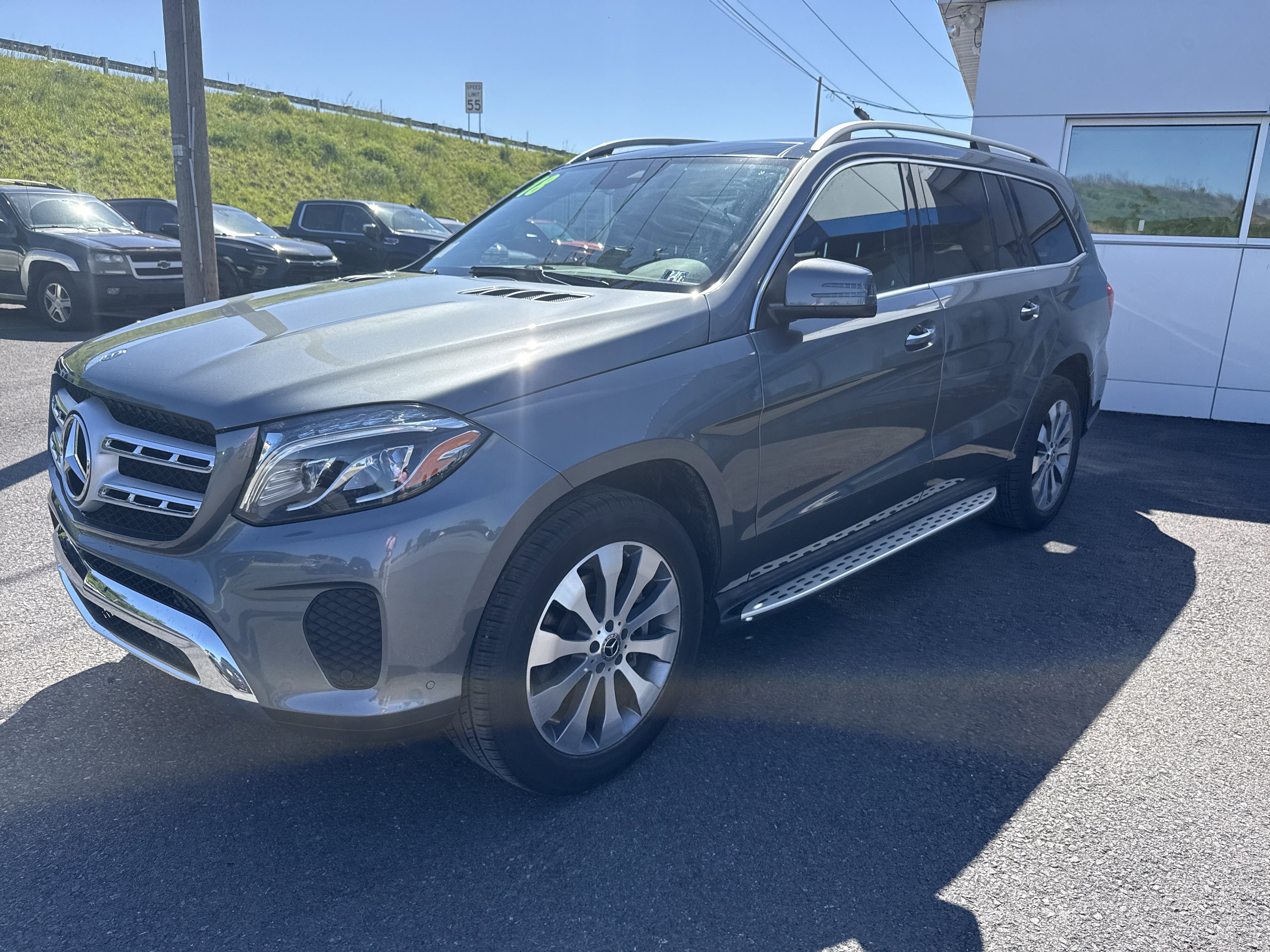 2018 Mercedes-Benz GLS GLS 450