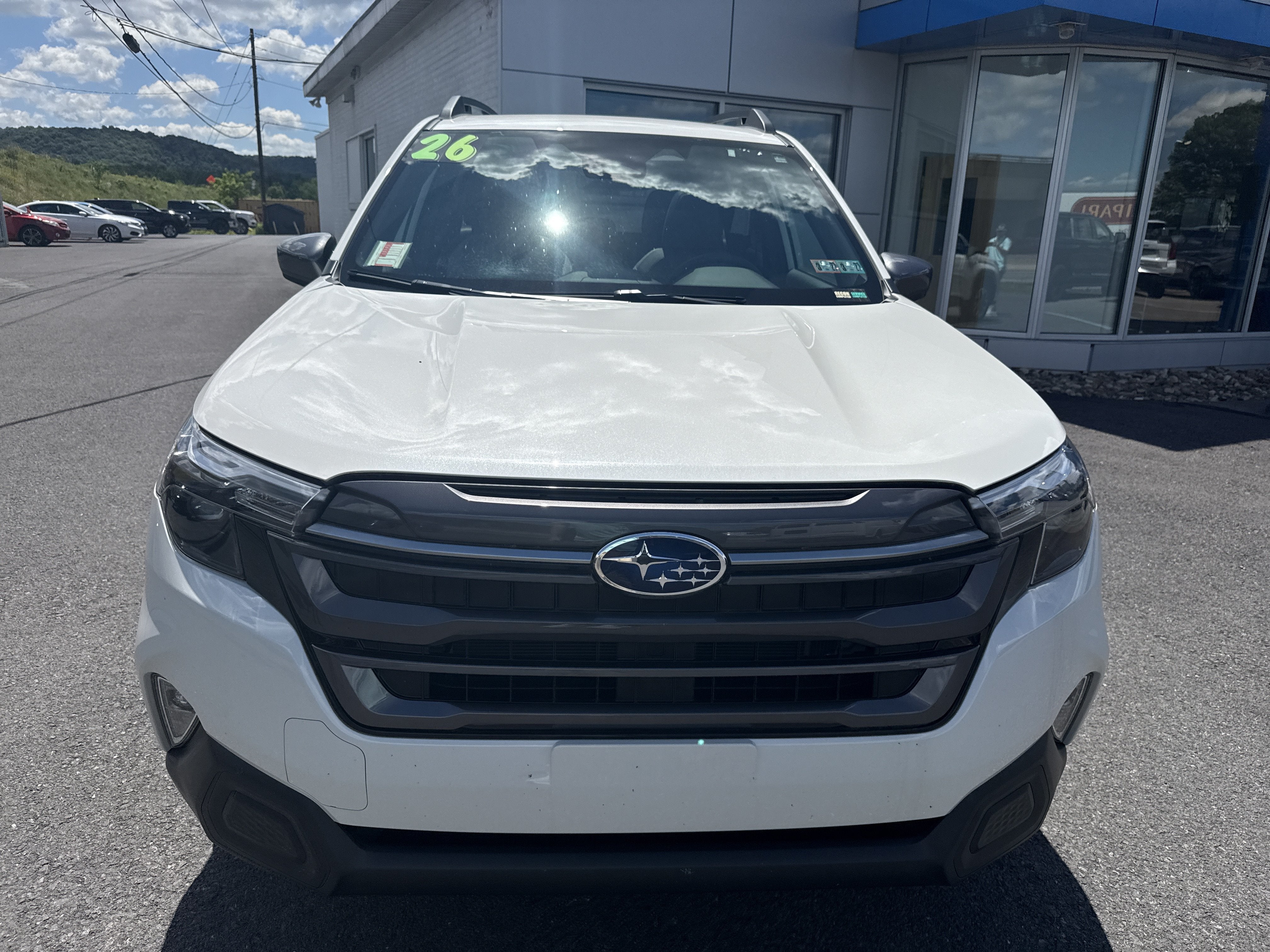 2026 Subaru Forester Premium