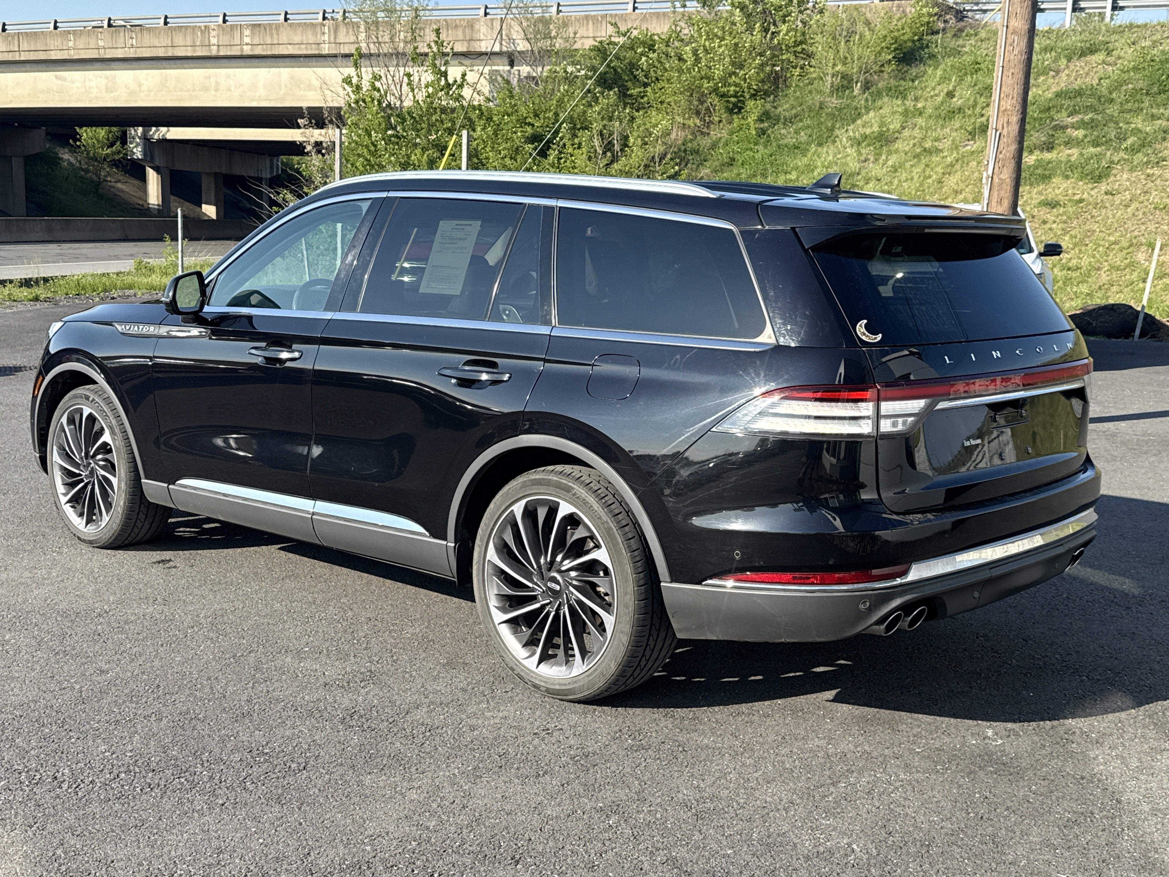 2020 Lincoln Aviator Reserve