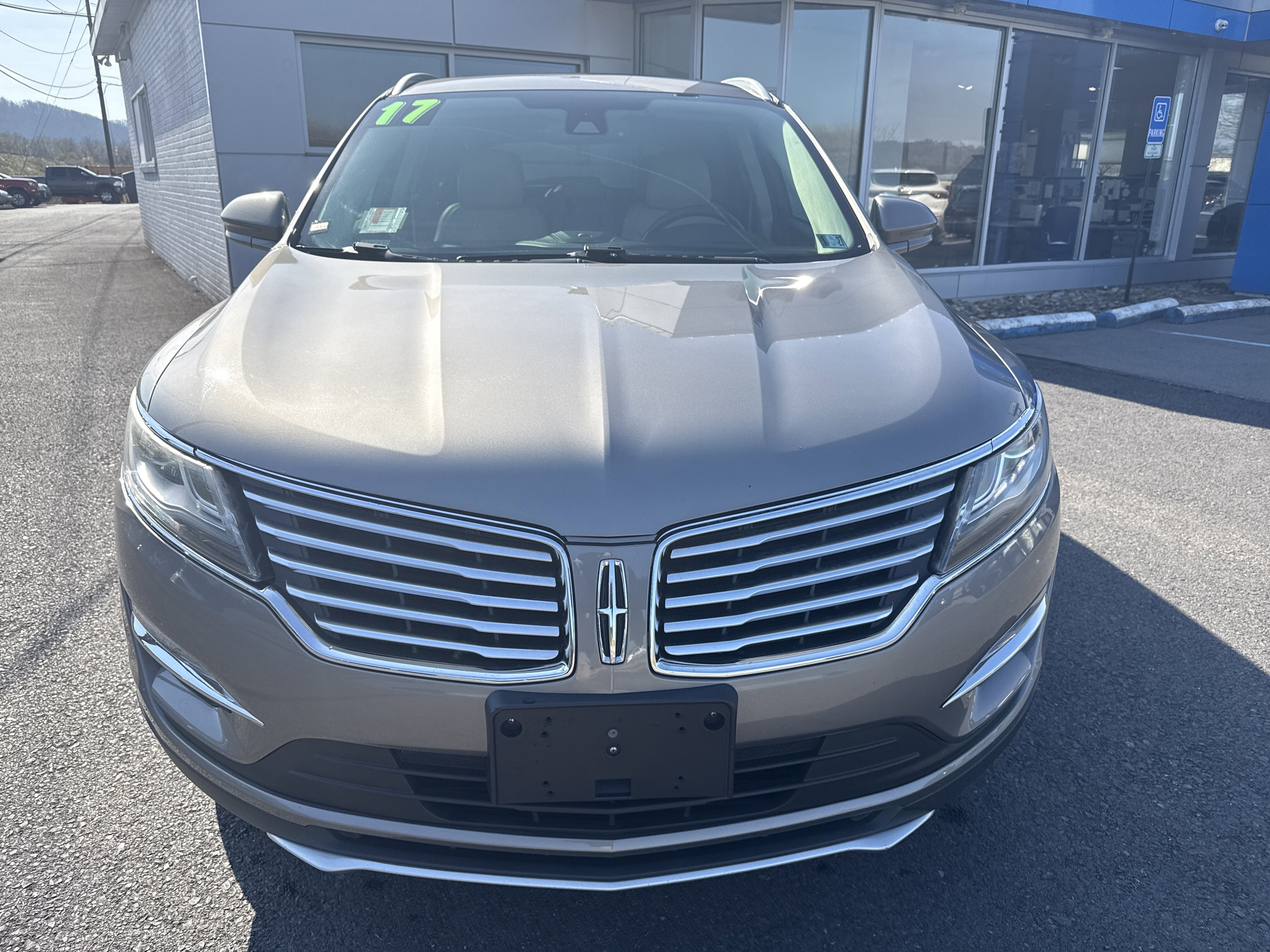 2017 Lincoln MKC Reserve