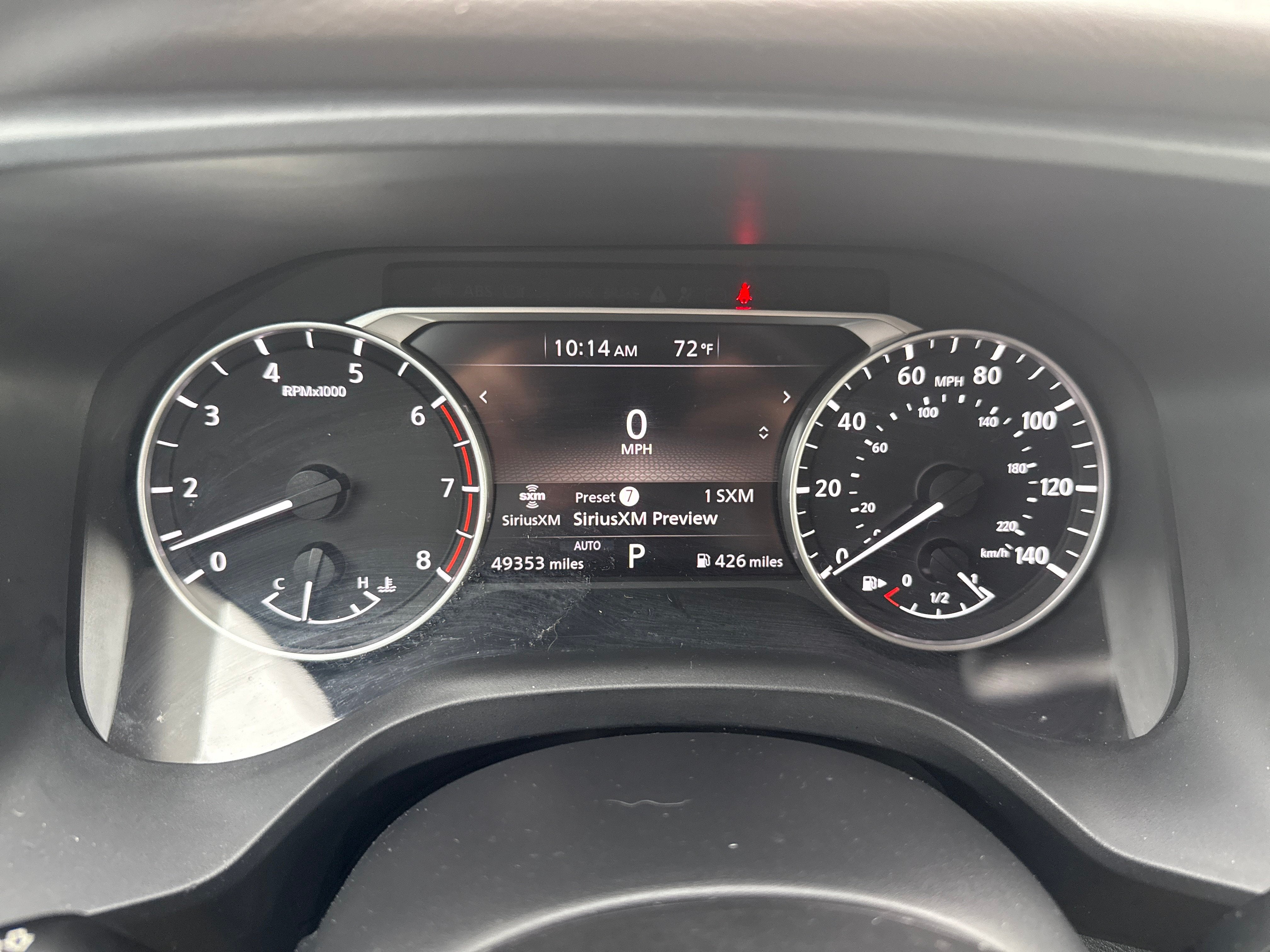 2022 Nissan Rogue S