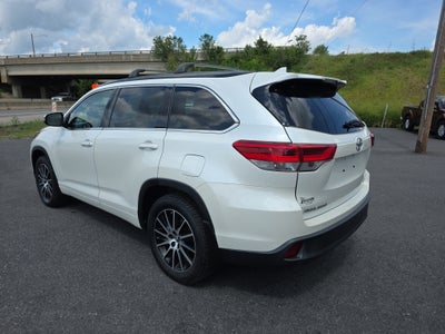 2018 Toyota Highlander SE