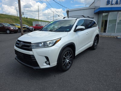 2018 Toyota Highlander SE