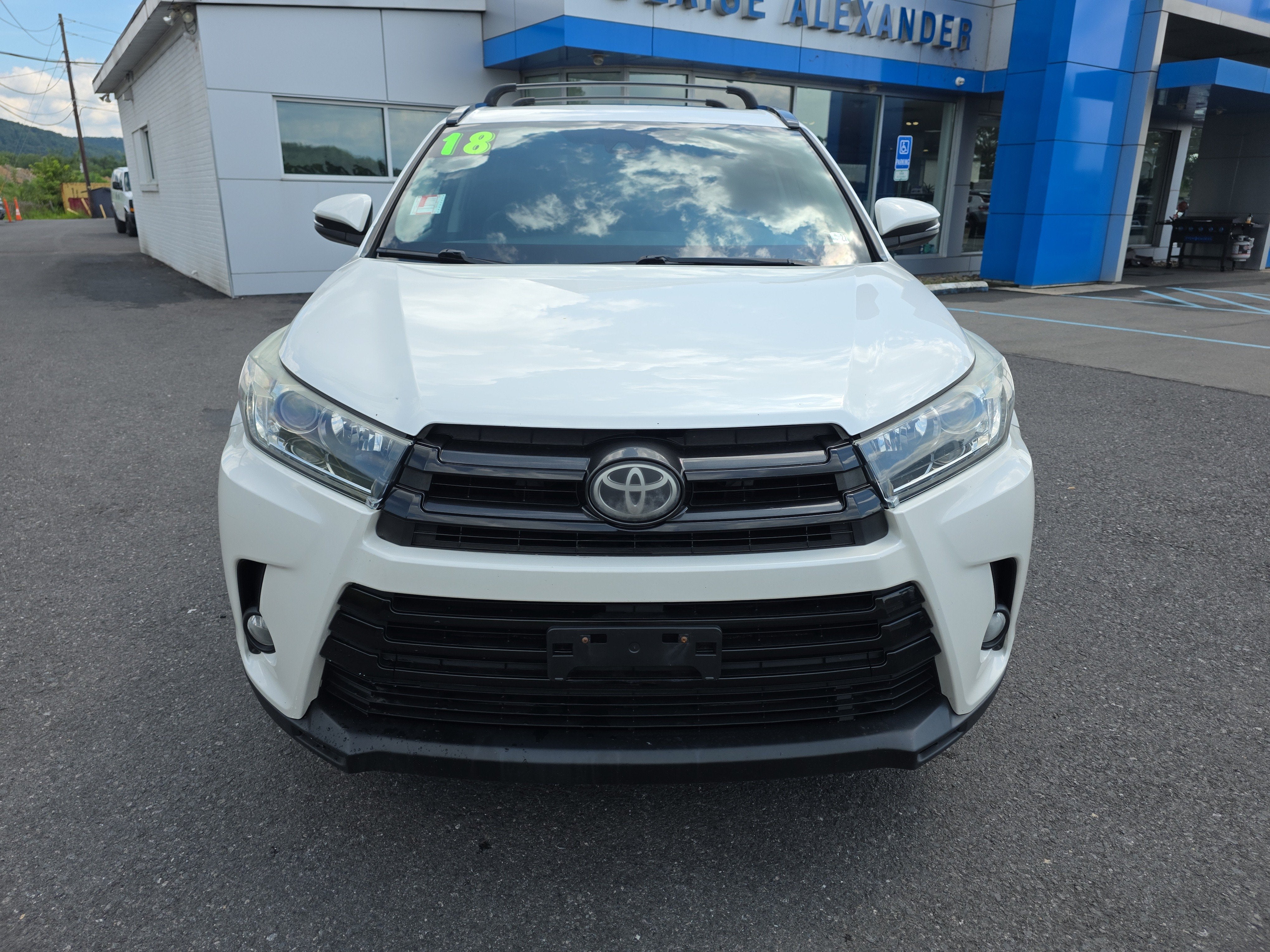 2018 Toyota Highlander SE