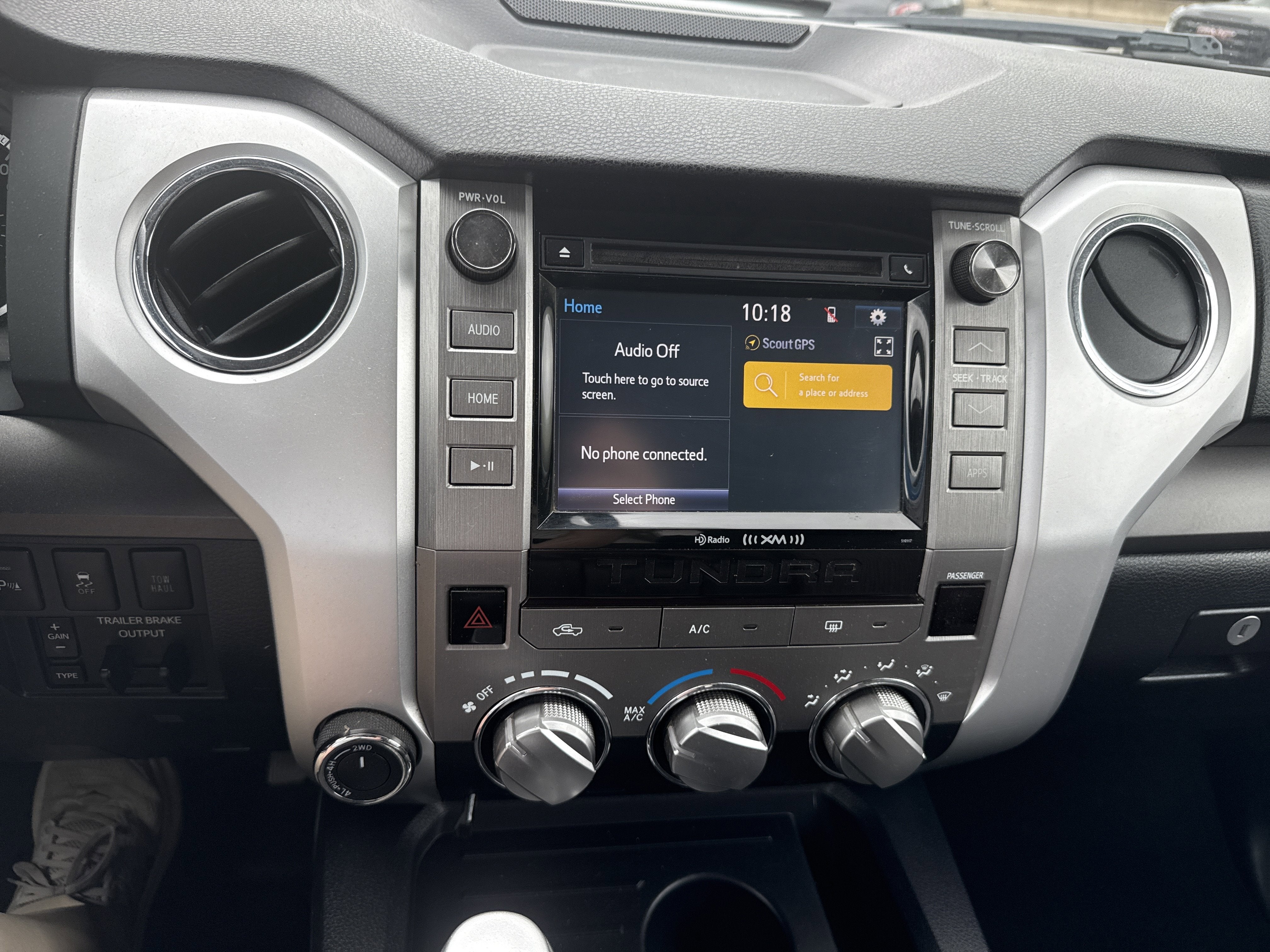 2016 Toyota Tundra 4WD Truck SR5