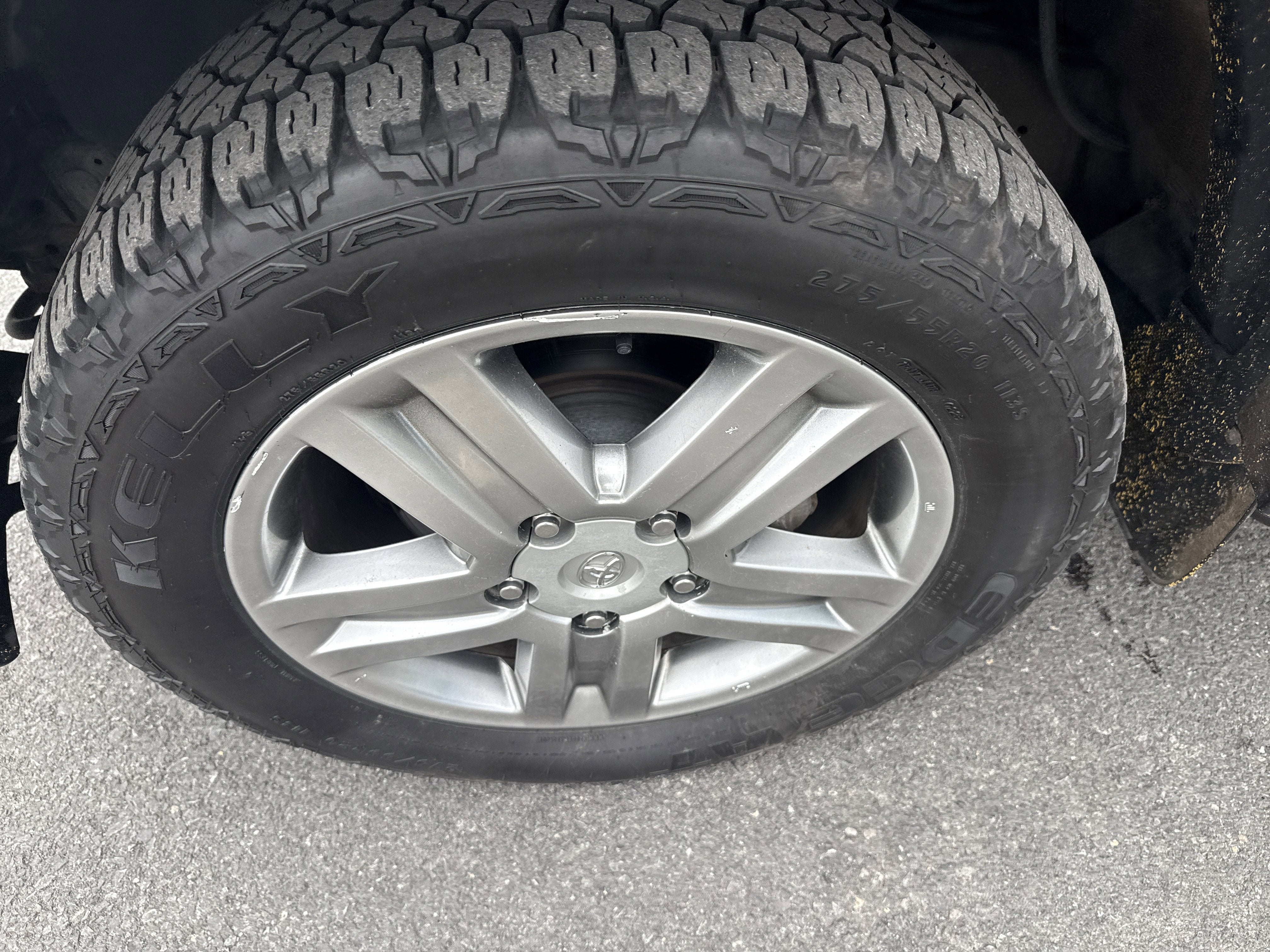2012 Toyota Tundra 4WD Truck LTD