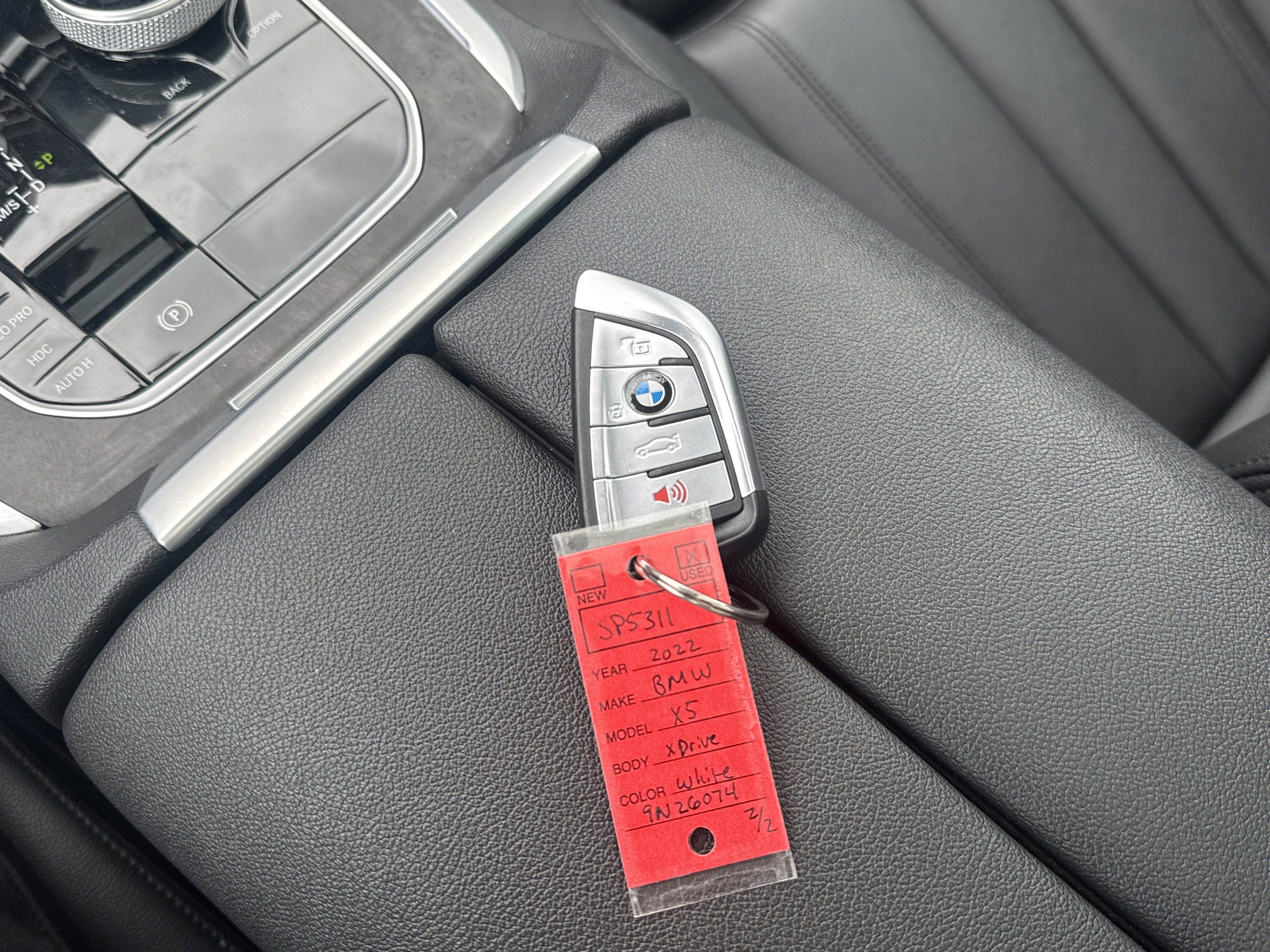 2022 BMW X5 xDrive40i