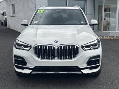 2022 BMW X5 xDrive40i
