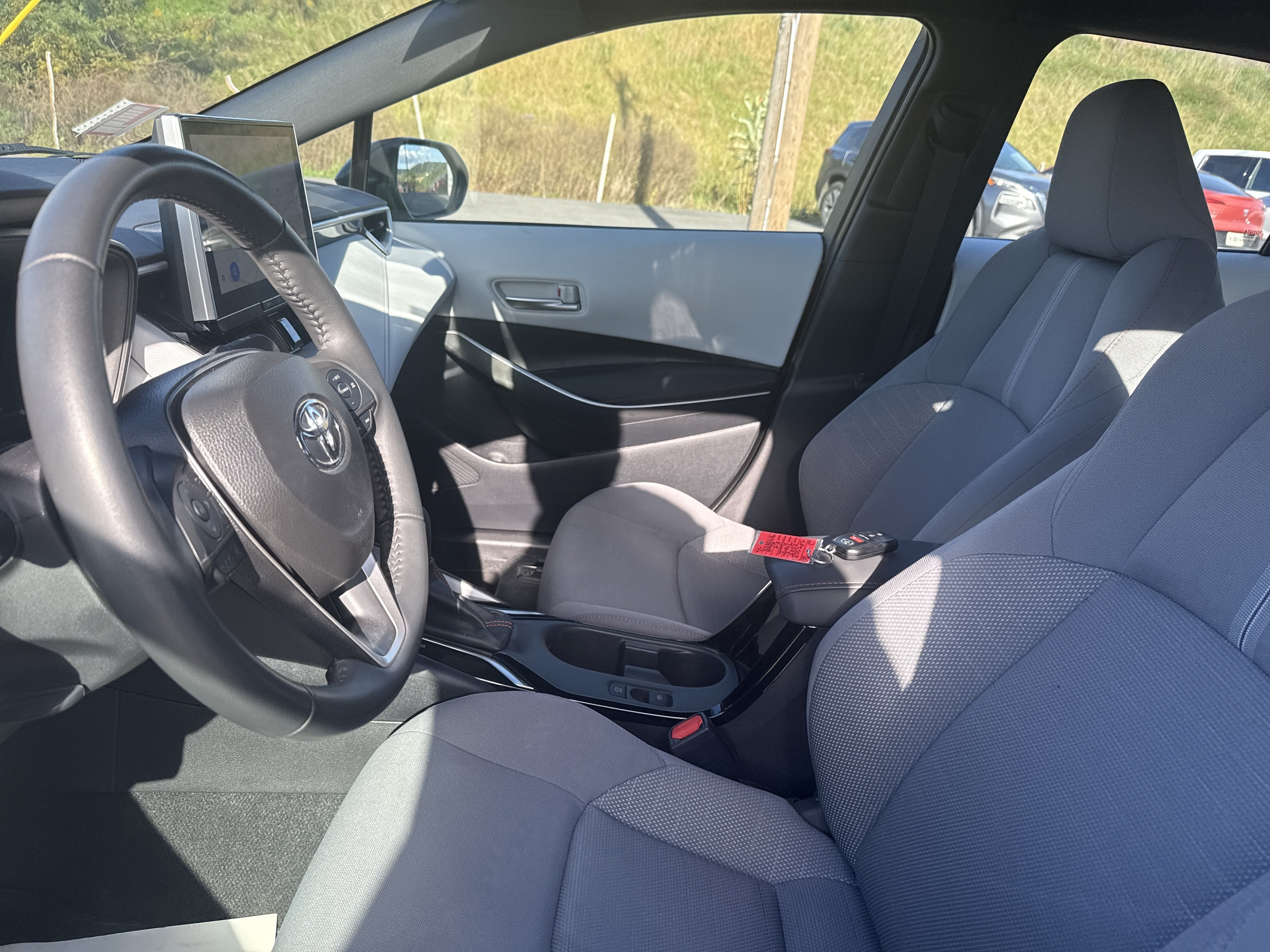 2025 Toyota Corolla FX