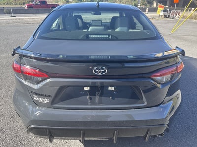 2025 Toyota Corolla FX
