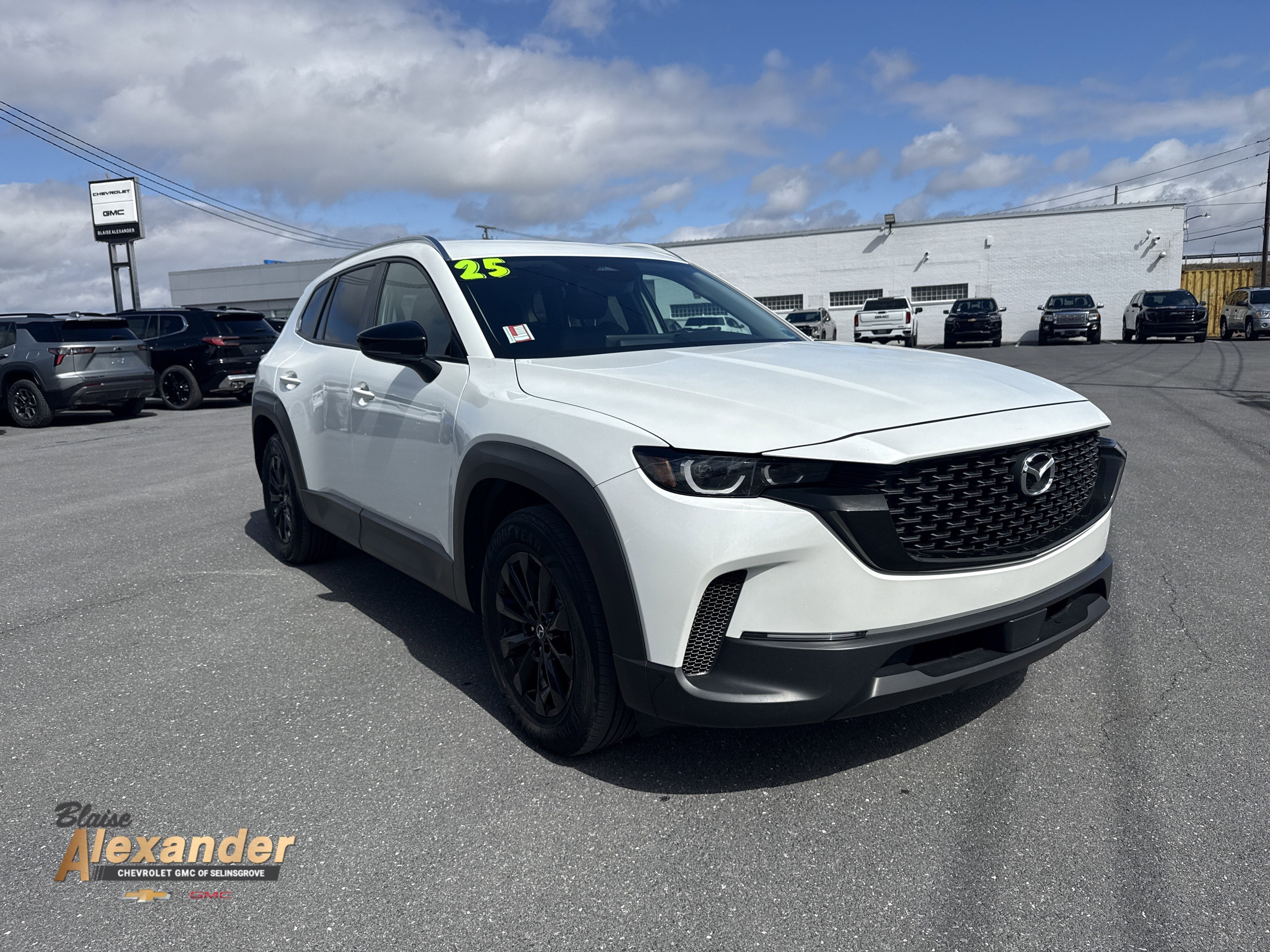 2025 Mazda Mazda CX-50 2.5 S Preferred Package