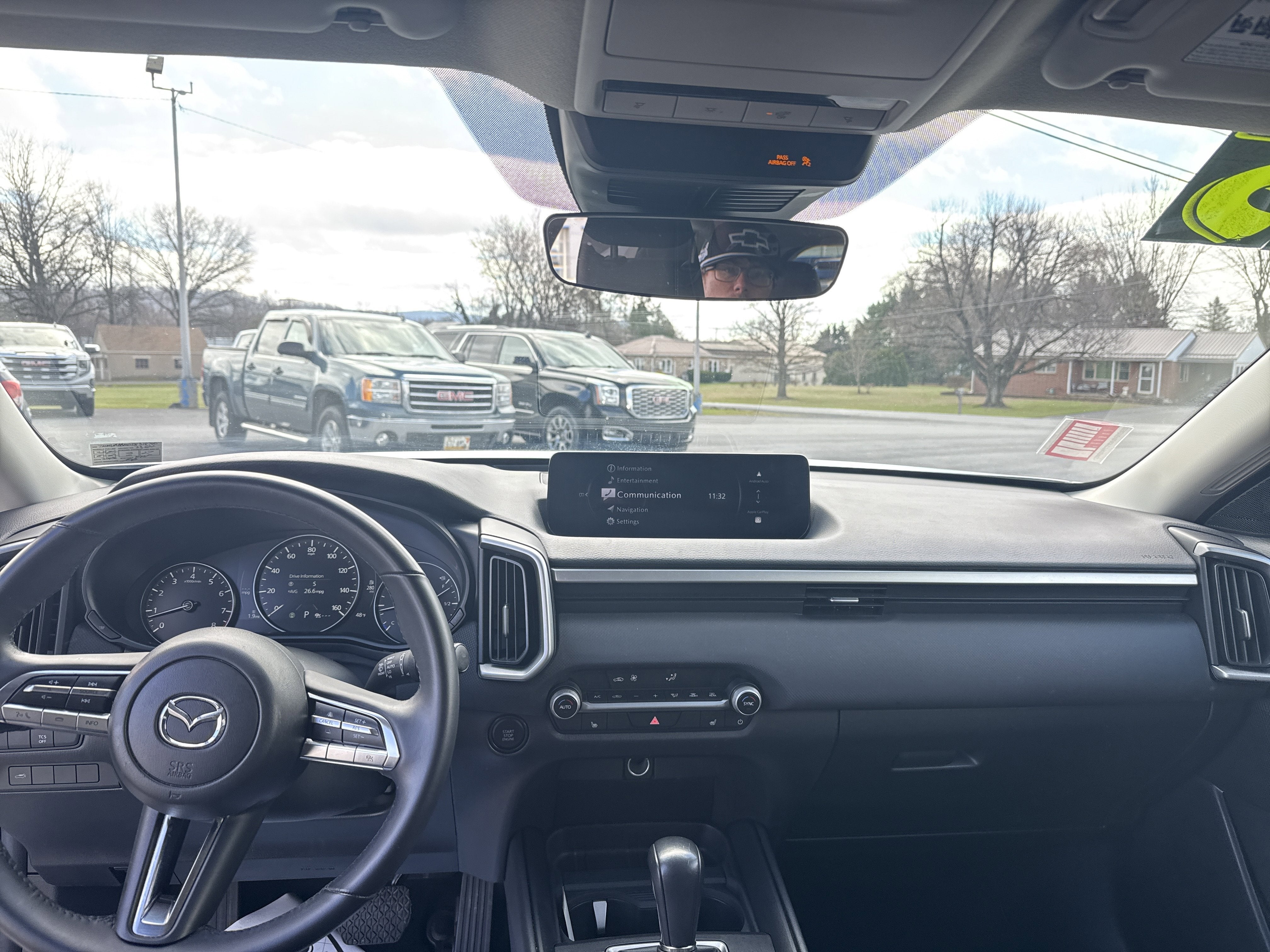 2025 Mazda Mazda CX-50 2.5 S Preferred Package