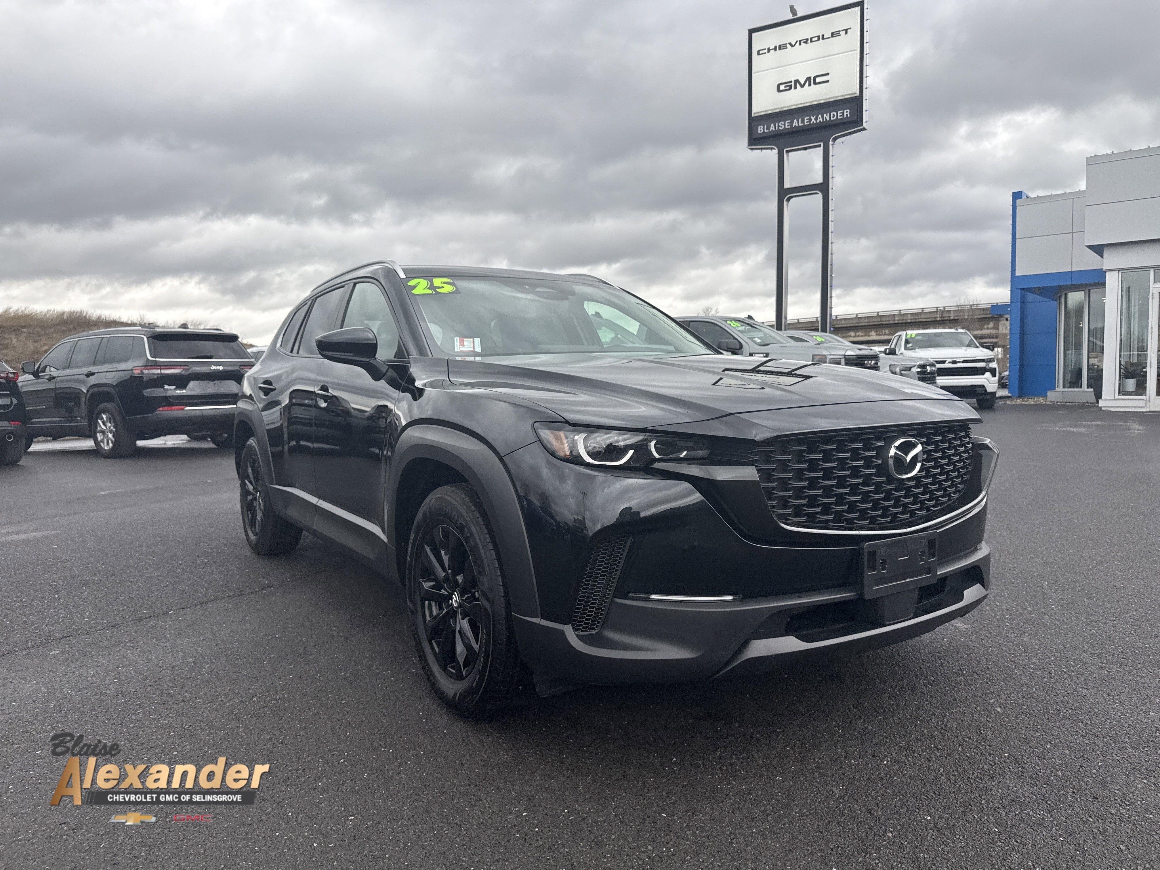 2025 Mazda Mazda CX-50 2.5 S Preferred Package