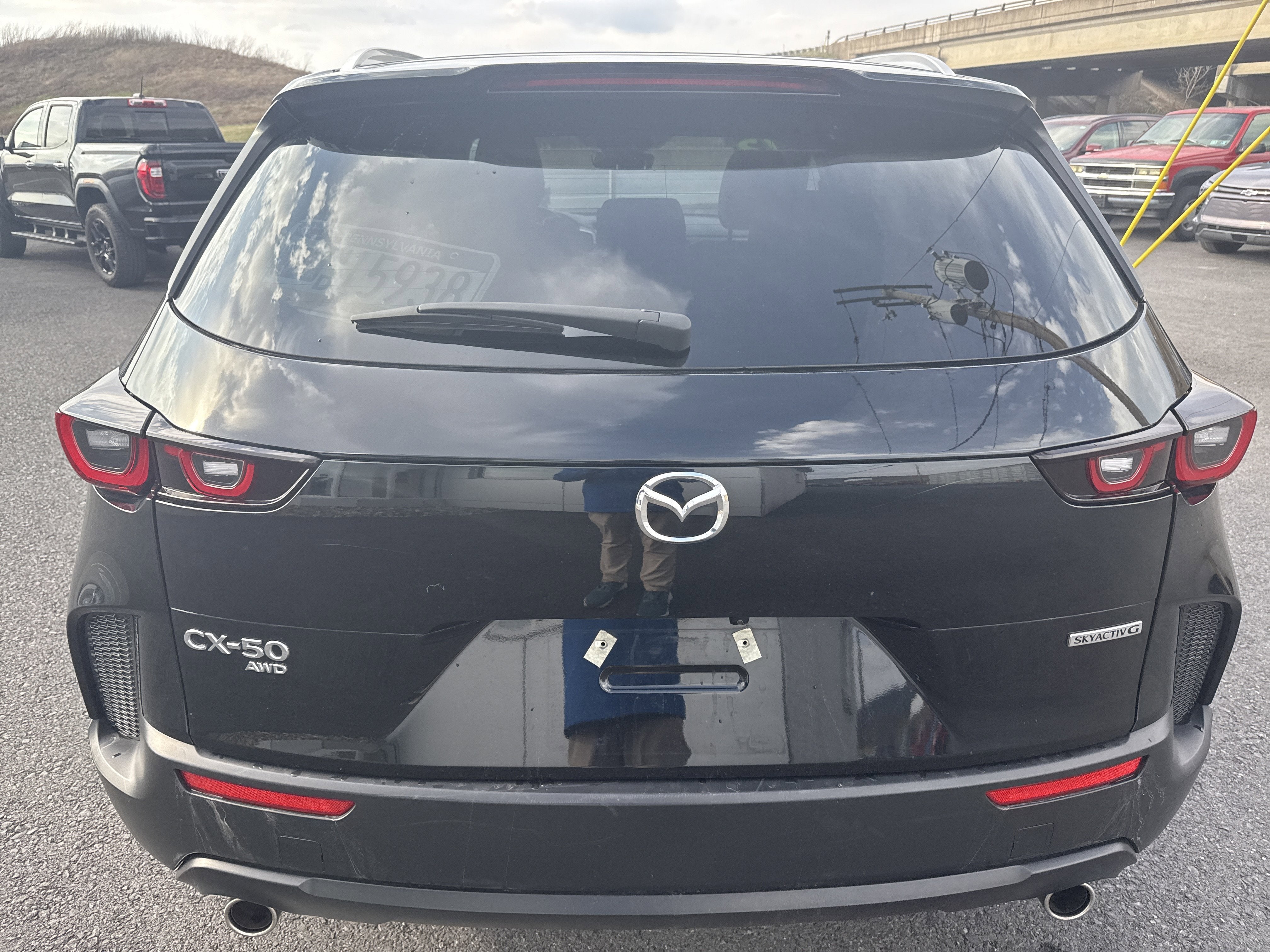 2025 Mazda Mazda CX-50 2.5 S Preferred Package
