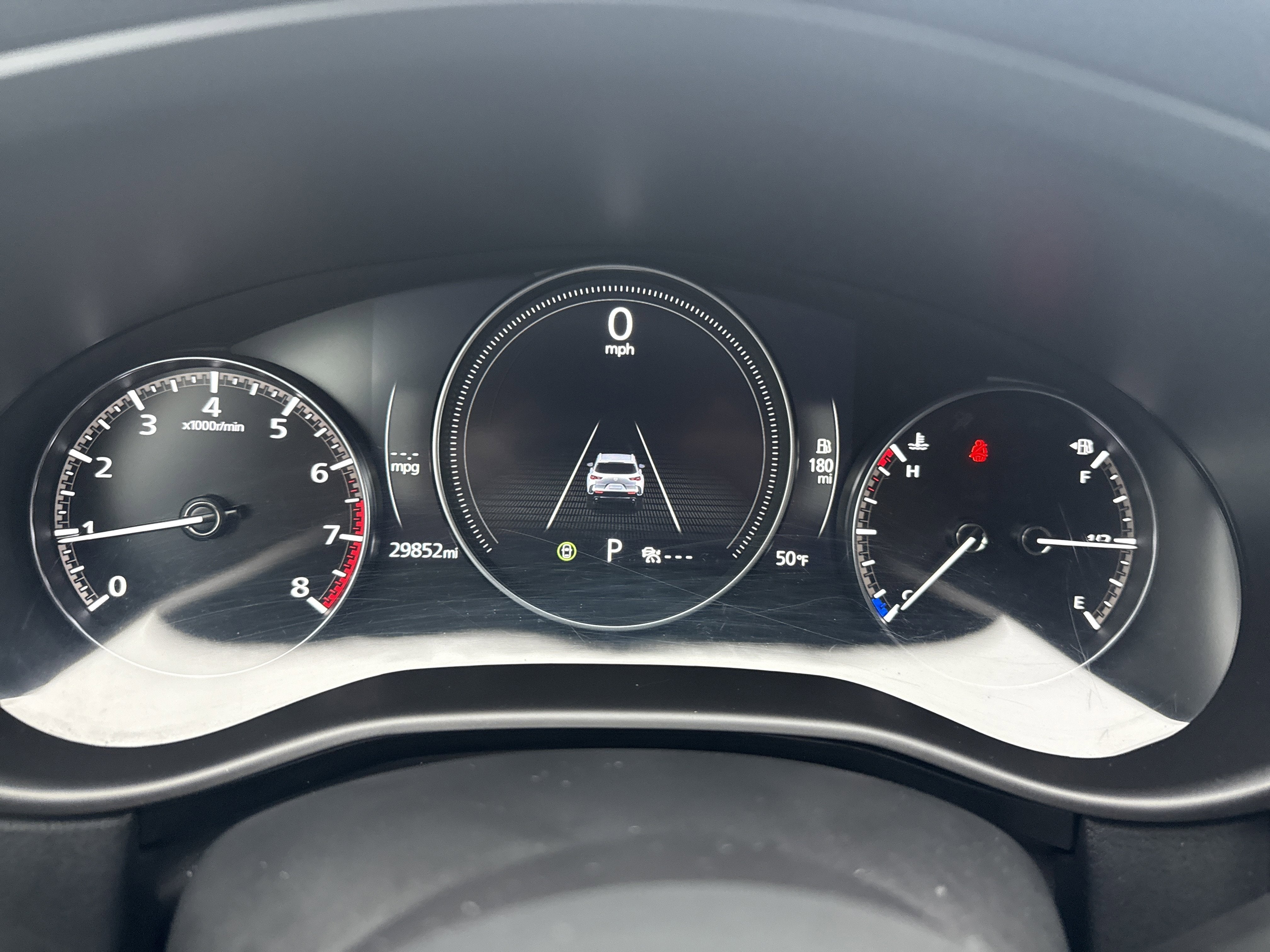 2025 Mazda Mazda CX-50 2.5 S Preferred Package