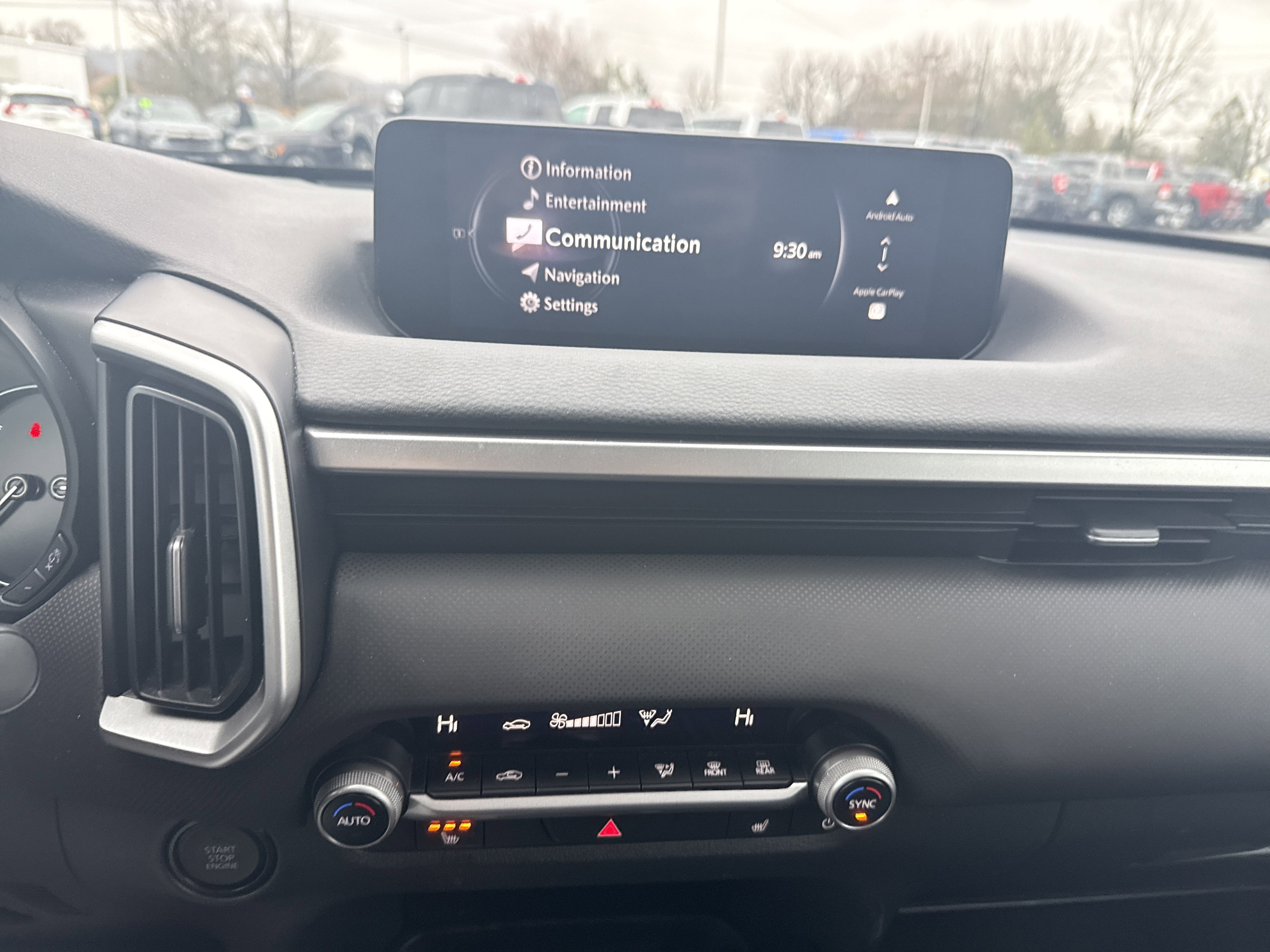 2025 Mazda Mazda CX-50 2.5 S Preferred Package