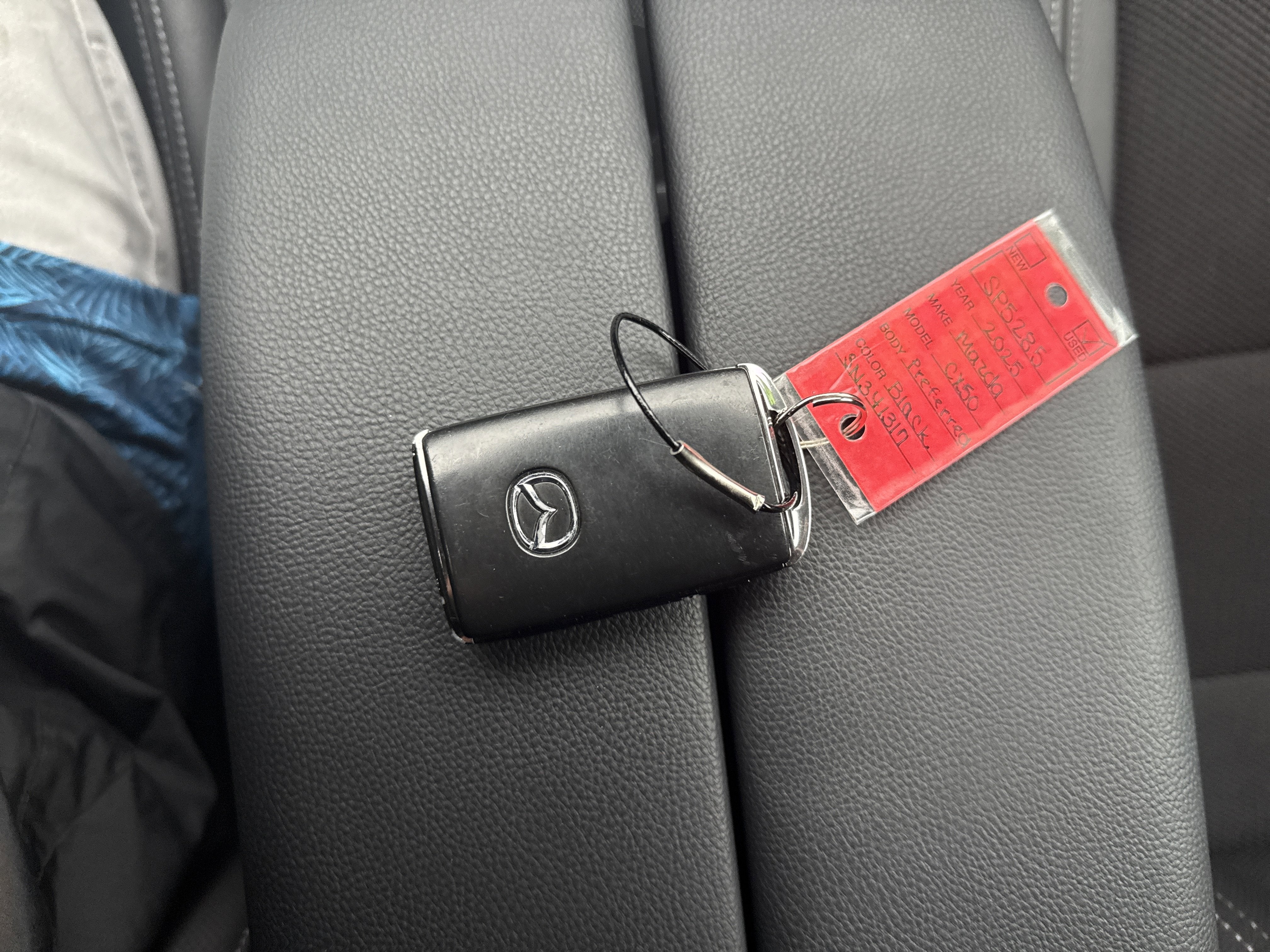 2025 Mazda Mazda CX-50 2.5 S Preferred Package