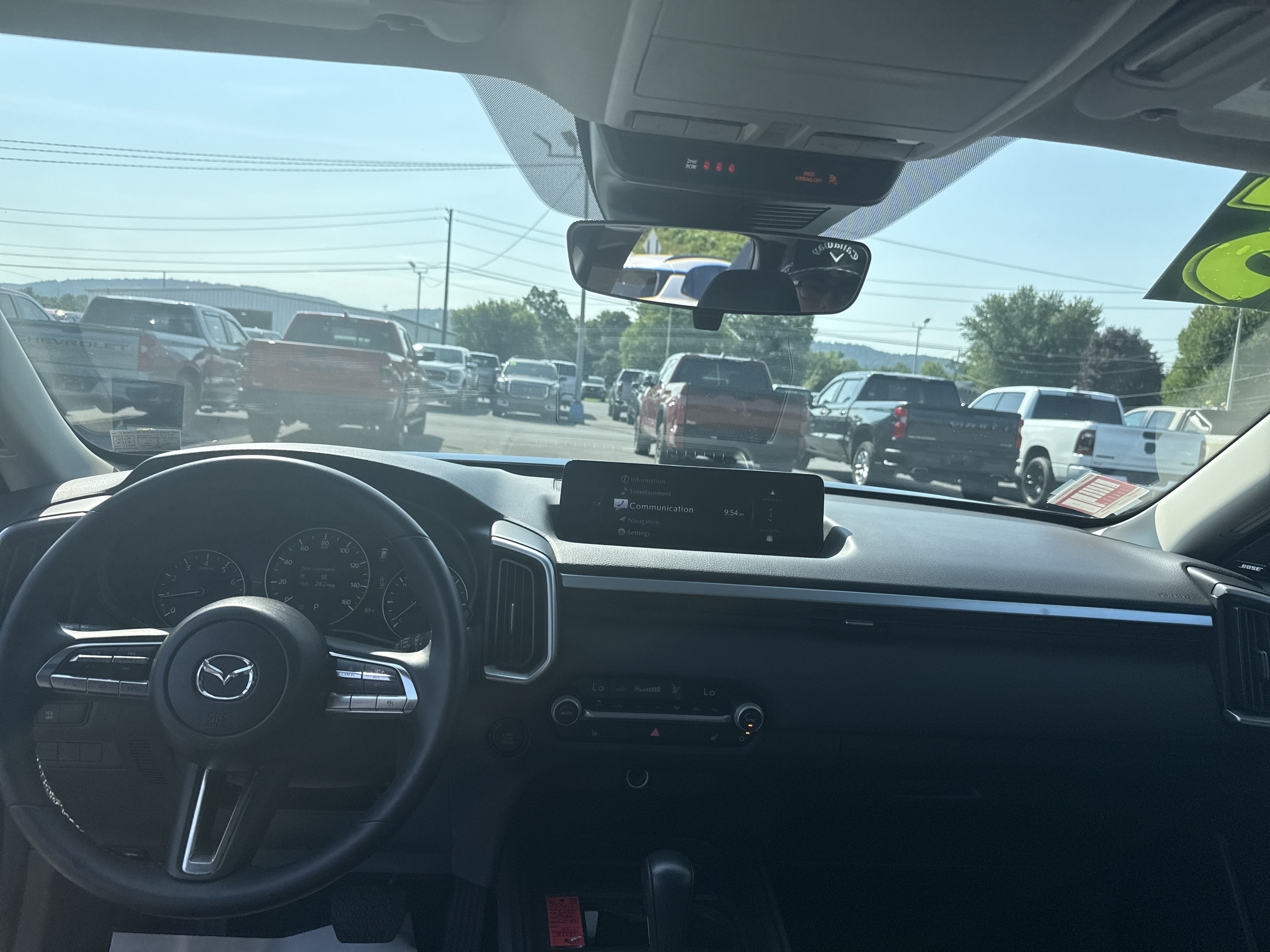 2025 Mazda Mazda CX-50 2.5 S Premium Package