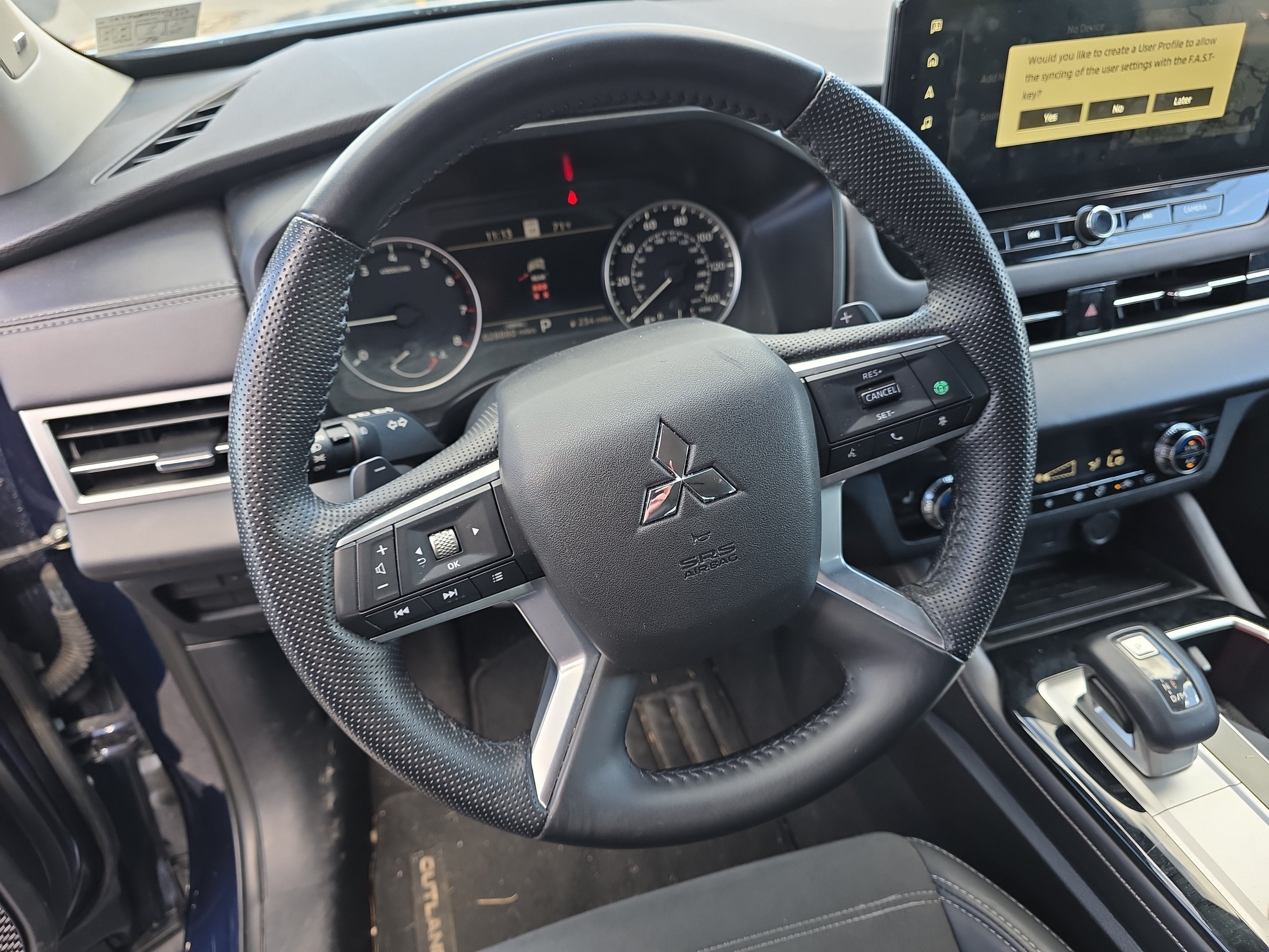 2025 Mitsubishi Outlander SE