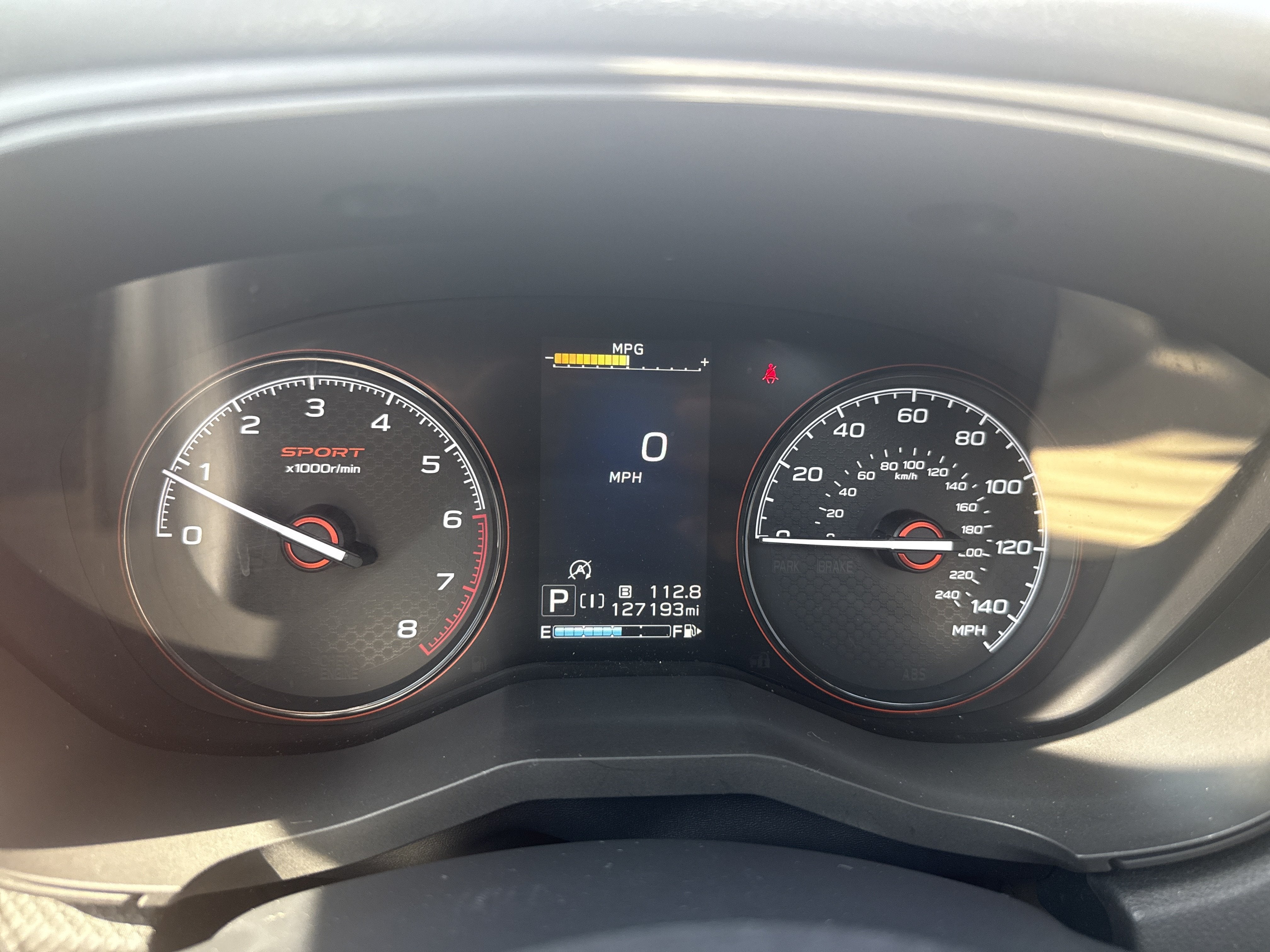2019 Subaru Forester Sport