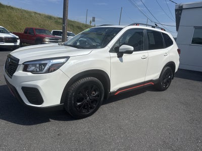 2019 Subaru Forester Sport