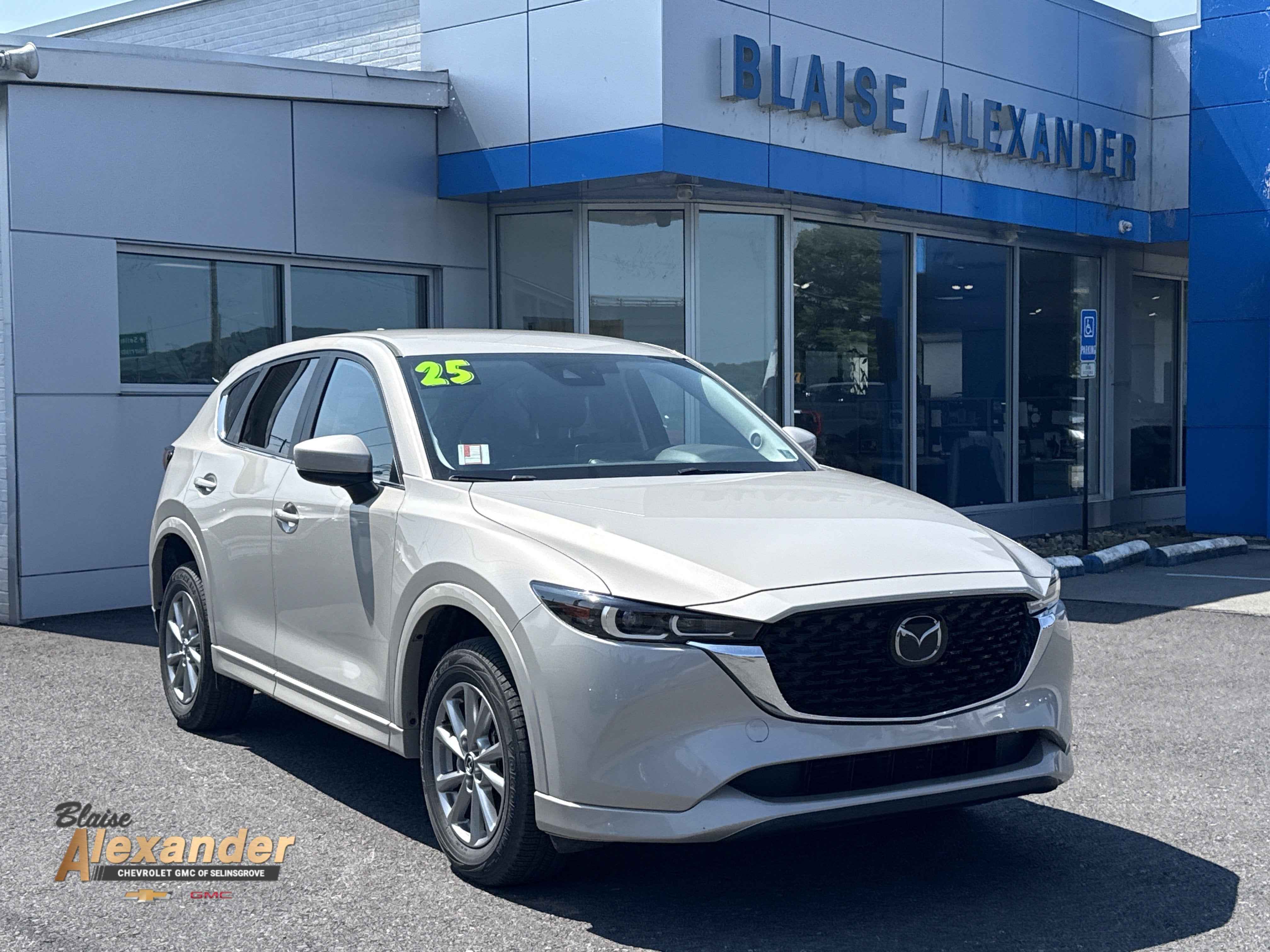 2025 Mazda Mazda CX-5 2.5 S Select Package