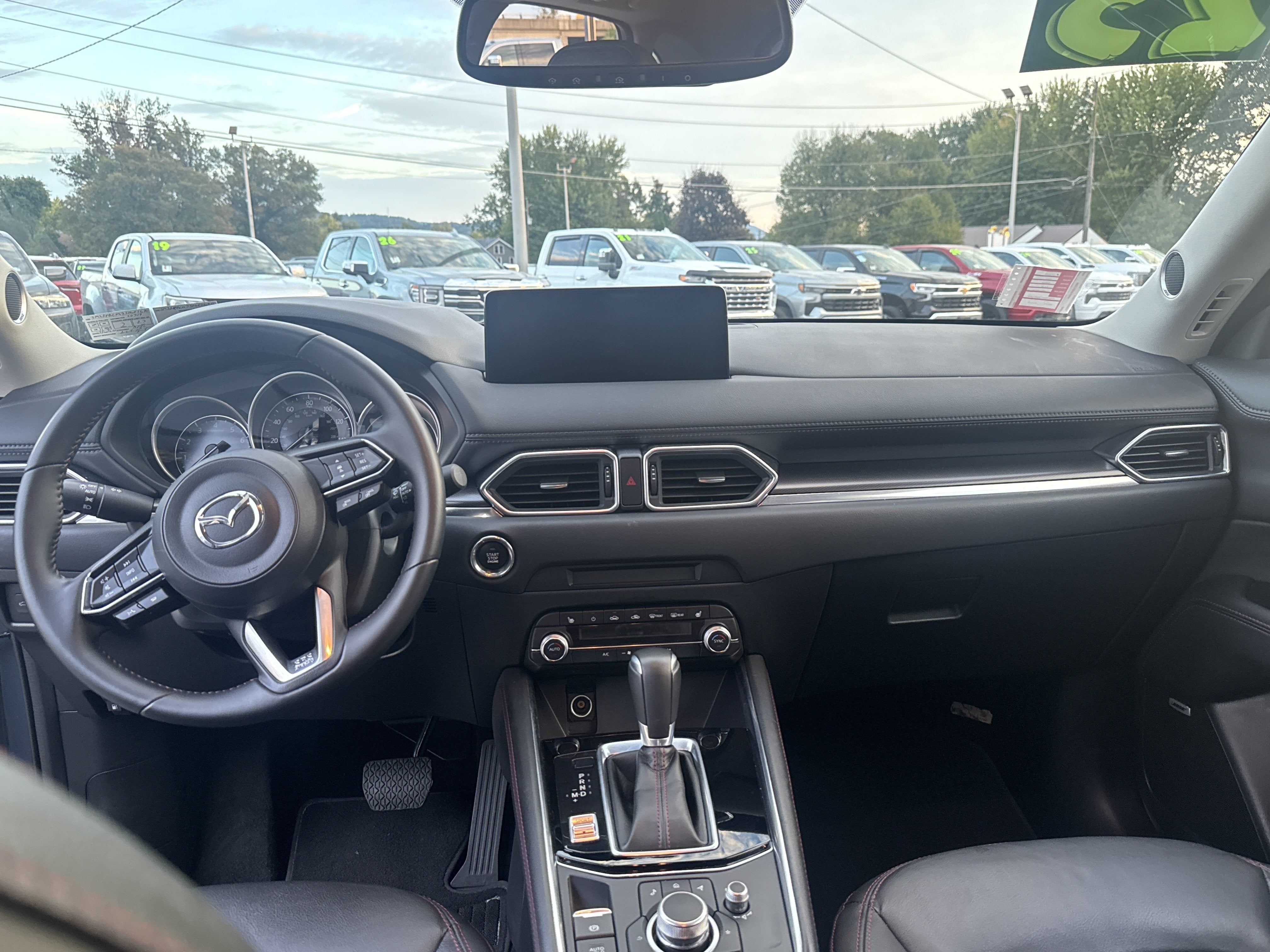 2025 Mazda Mazda CX-5 2.5 S Carbon Edition