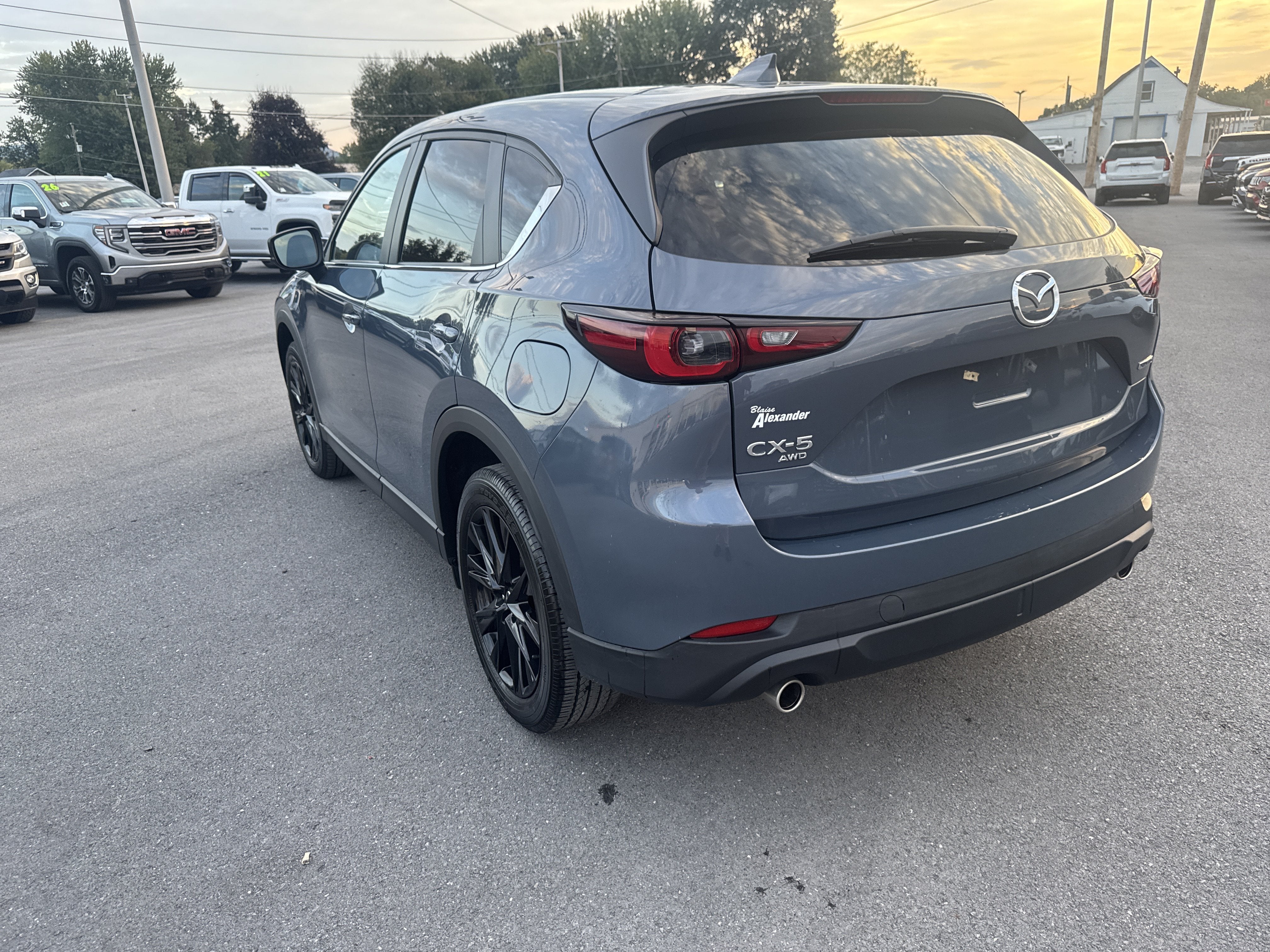 2025 Mazda Mazda CX-5 2.5 S Carbon Edition