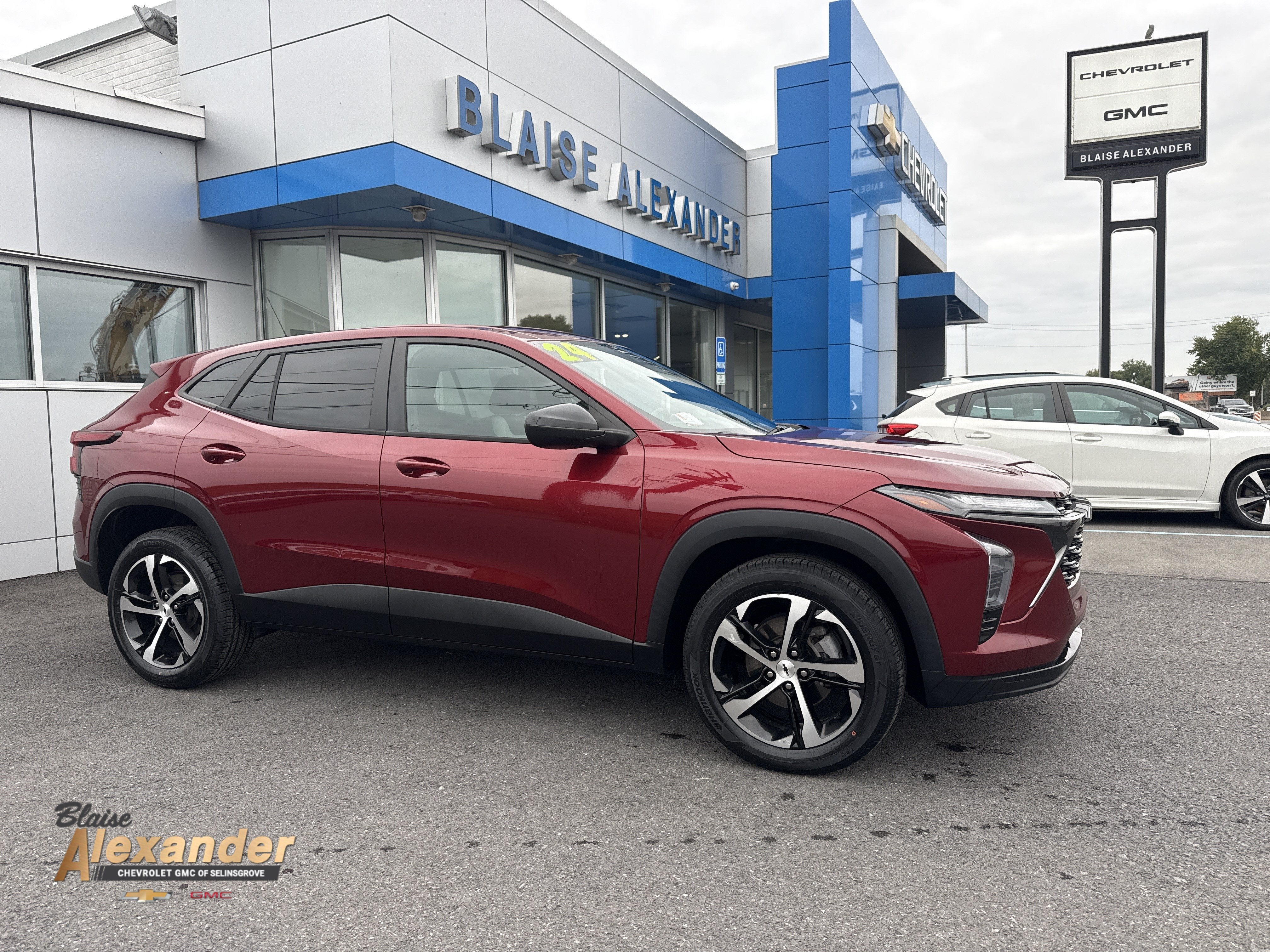 2024 Chevrolet Trax