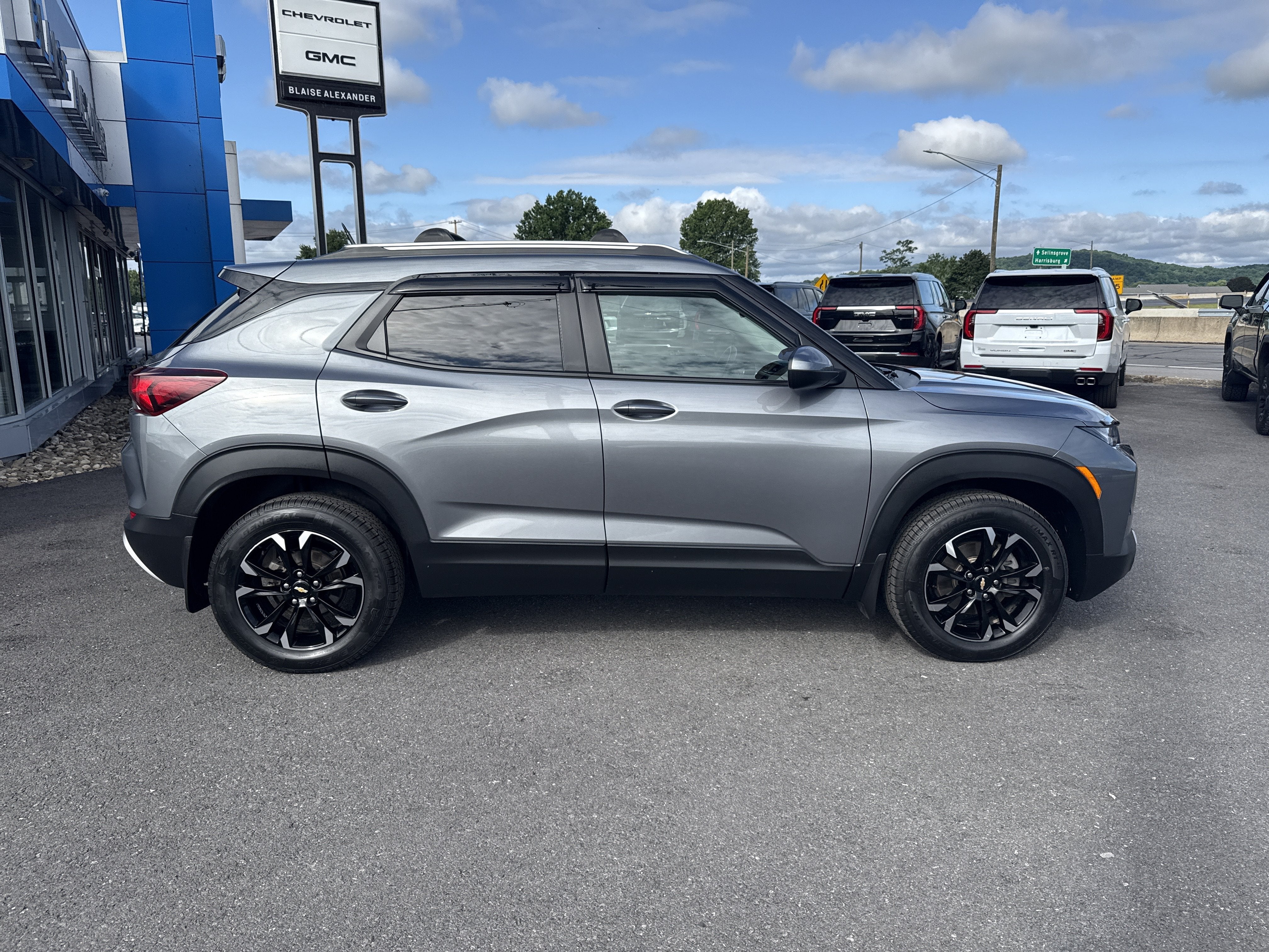 2021 Chevrolet Trailblazer LT