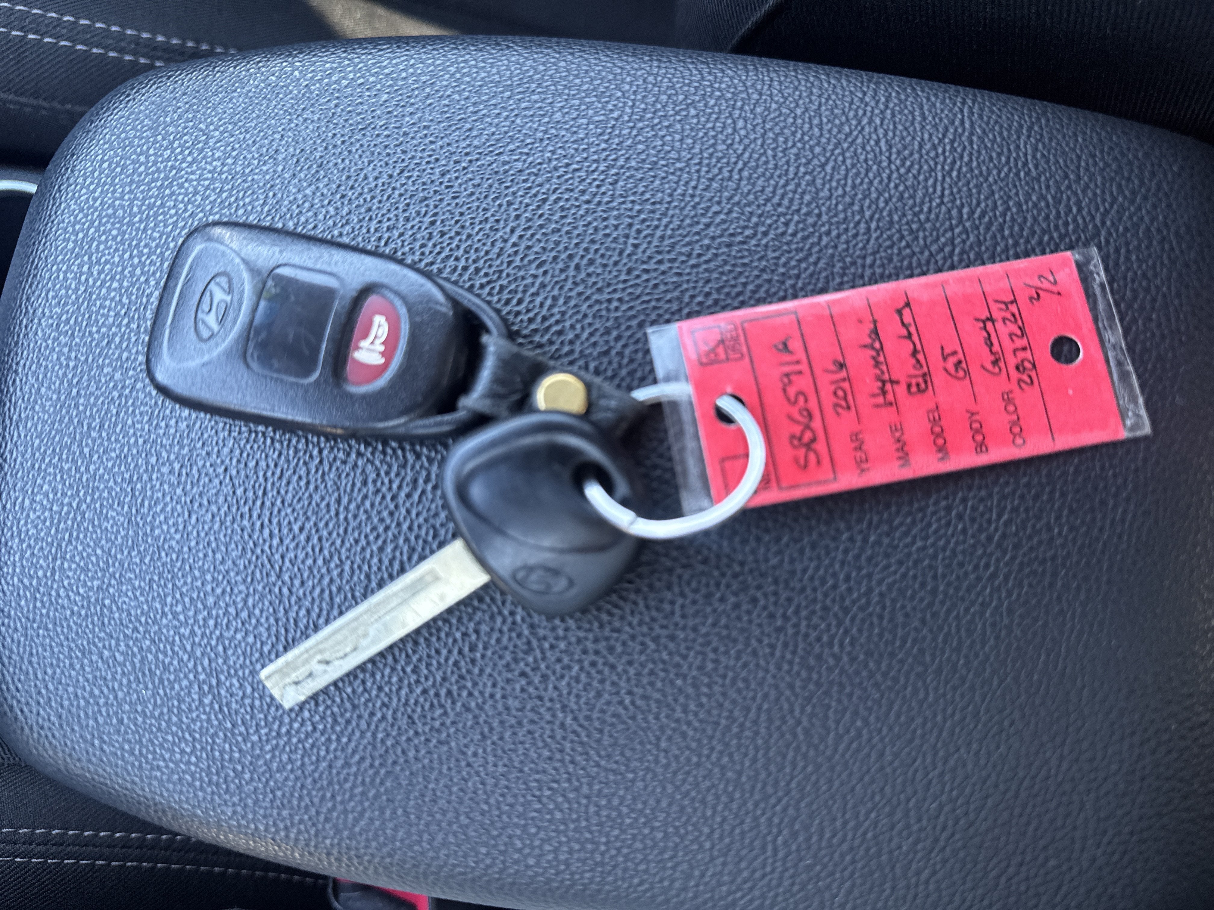 2016 Hyundai Elantra GT 5DR HB AUTO
