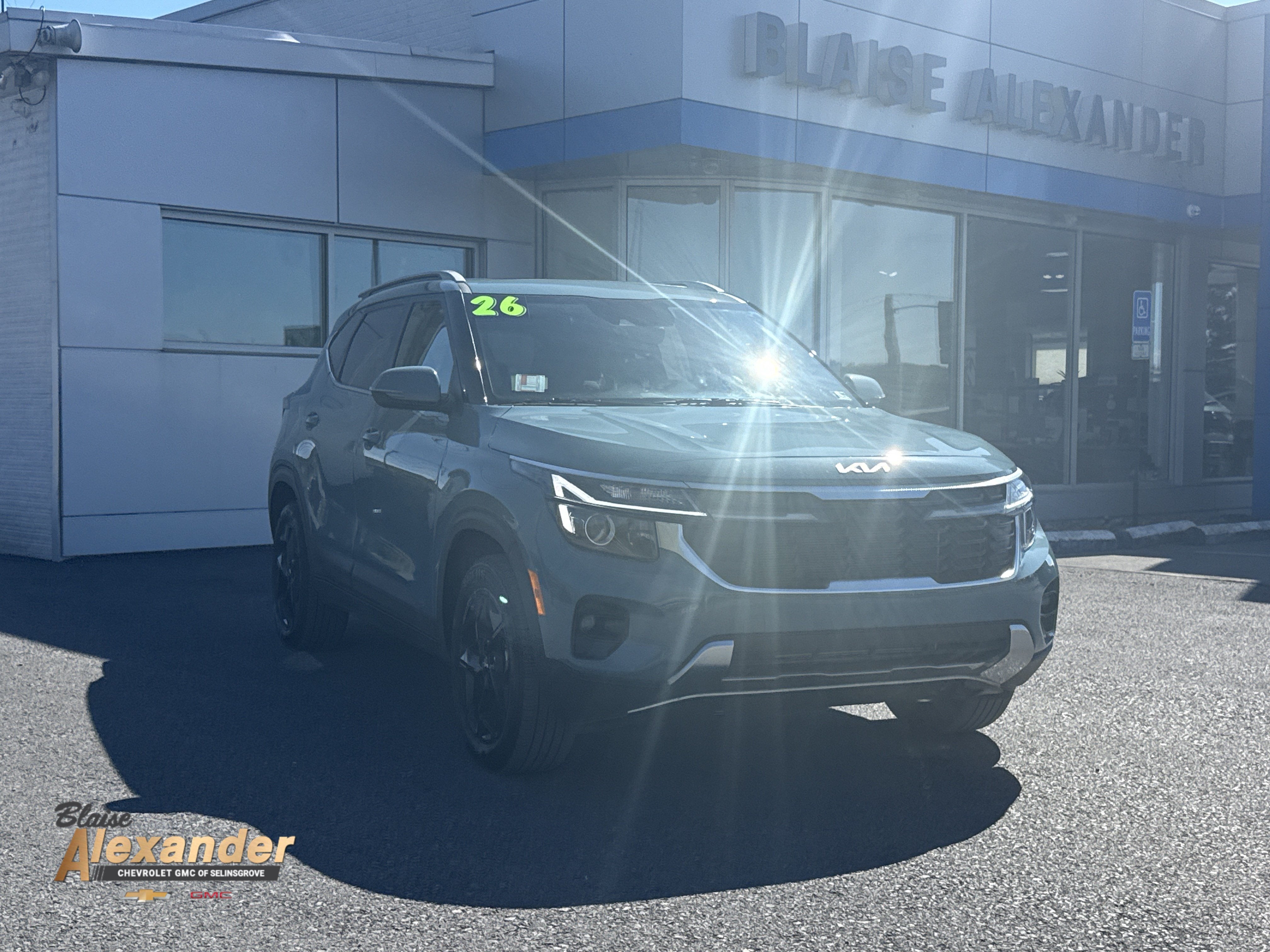 2026 Kia Seltos EX