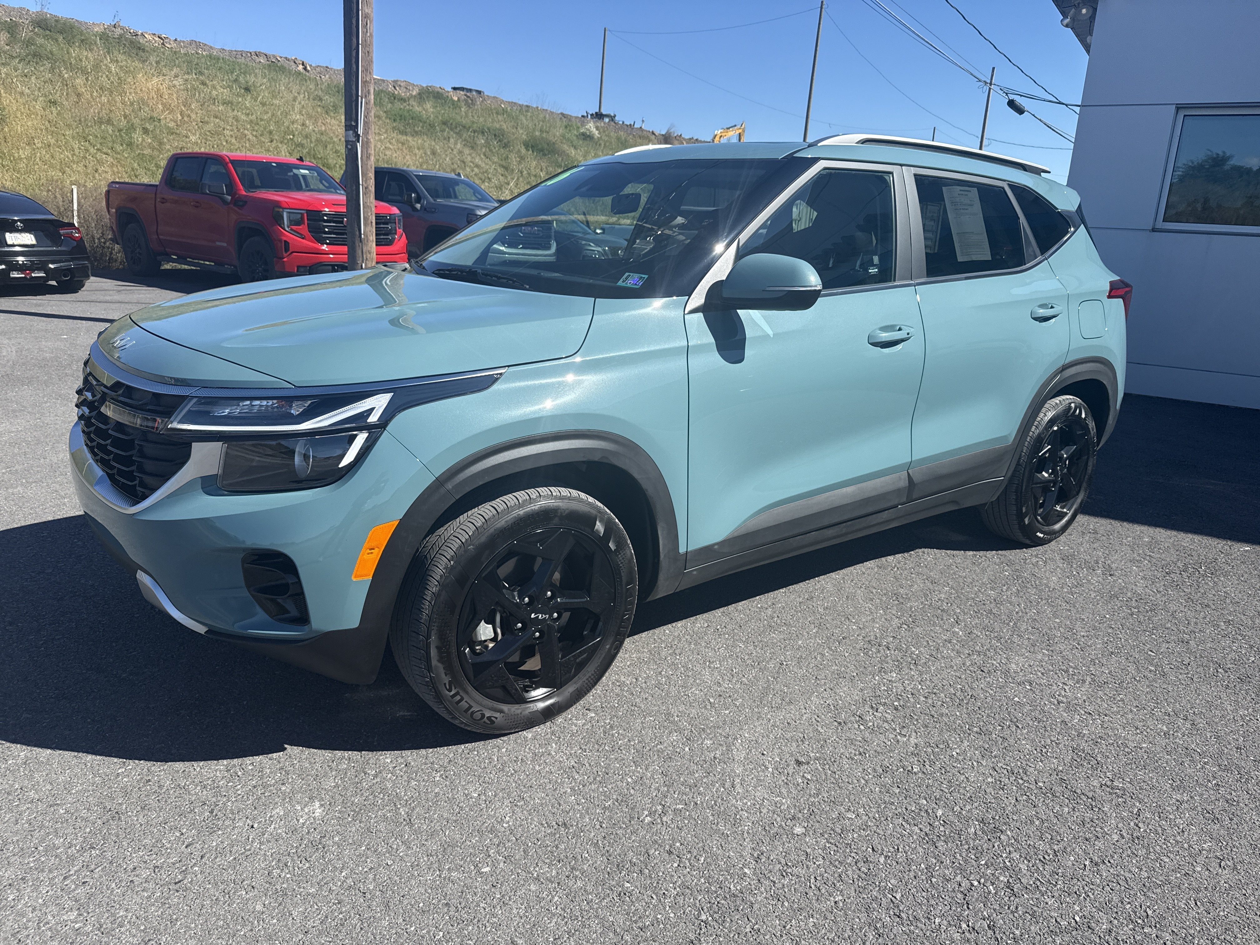 2026 Kia Seltos EX
