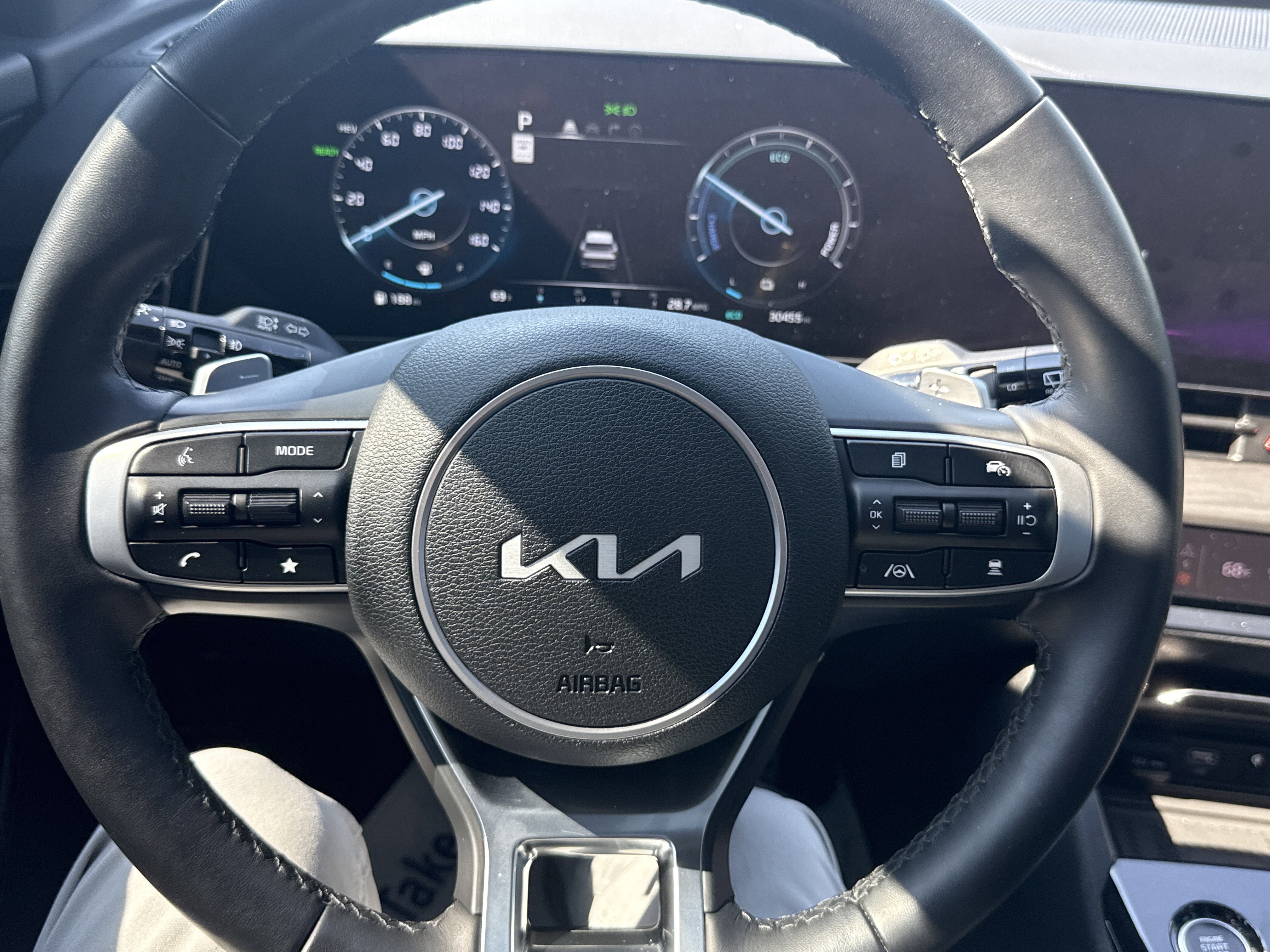 2025 Kia Sportage Plug-In Hybrid X-Line Prestige