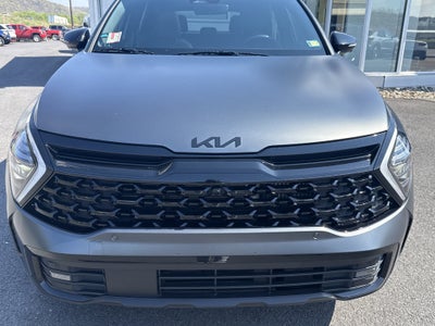 2025 Kia Sportage Plug-In Hybrid X-Line Prestige