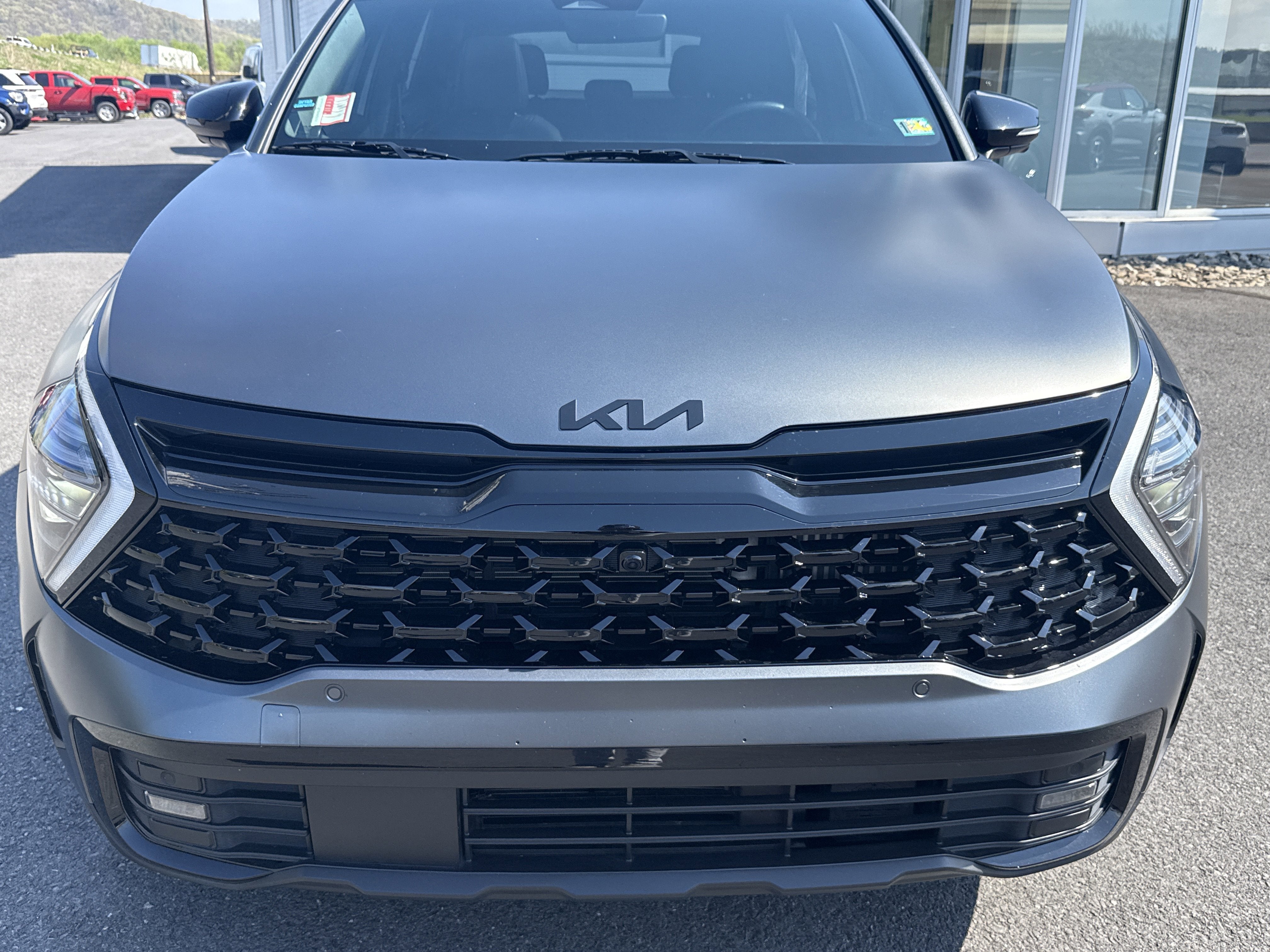 2025 Kia Sportage Plug-In Hybrid X-Line Prestige