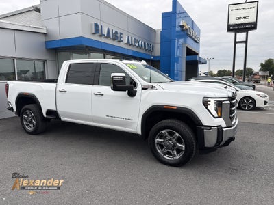 2026 GMC Sierra 2500 HD SLT