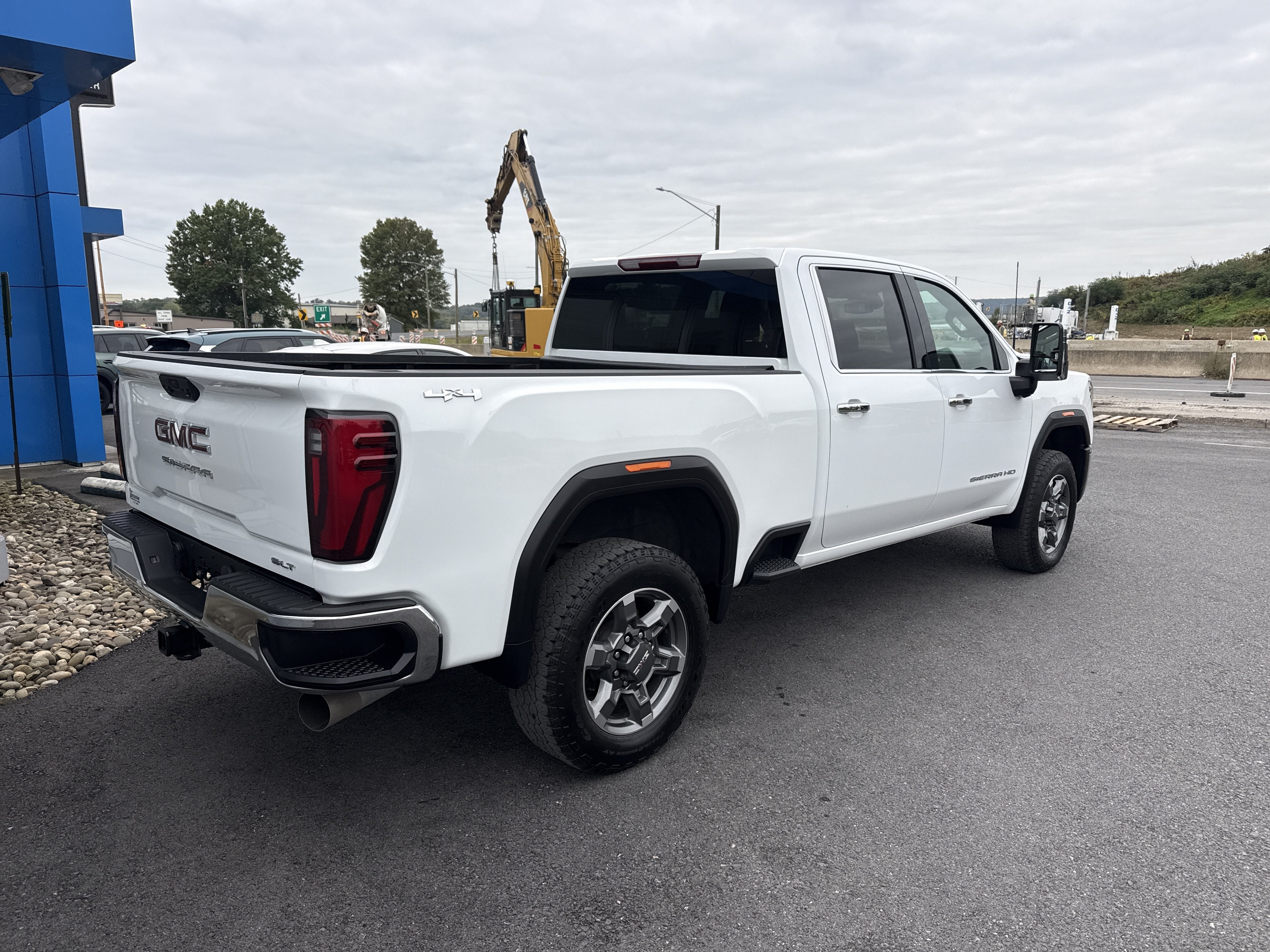 2026 GMC Sierra 2500 HD SLT