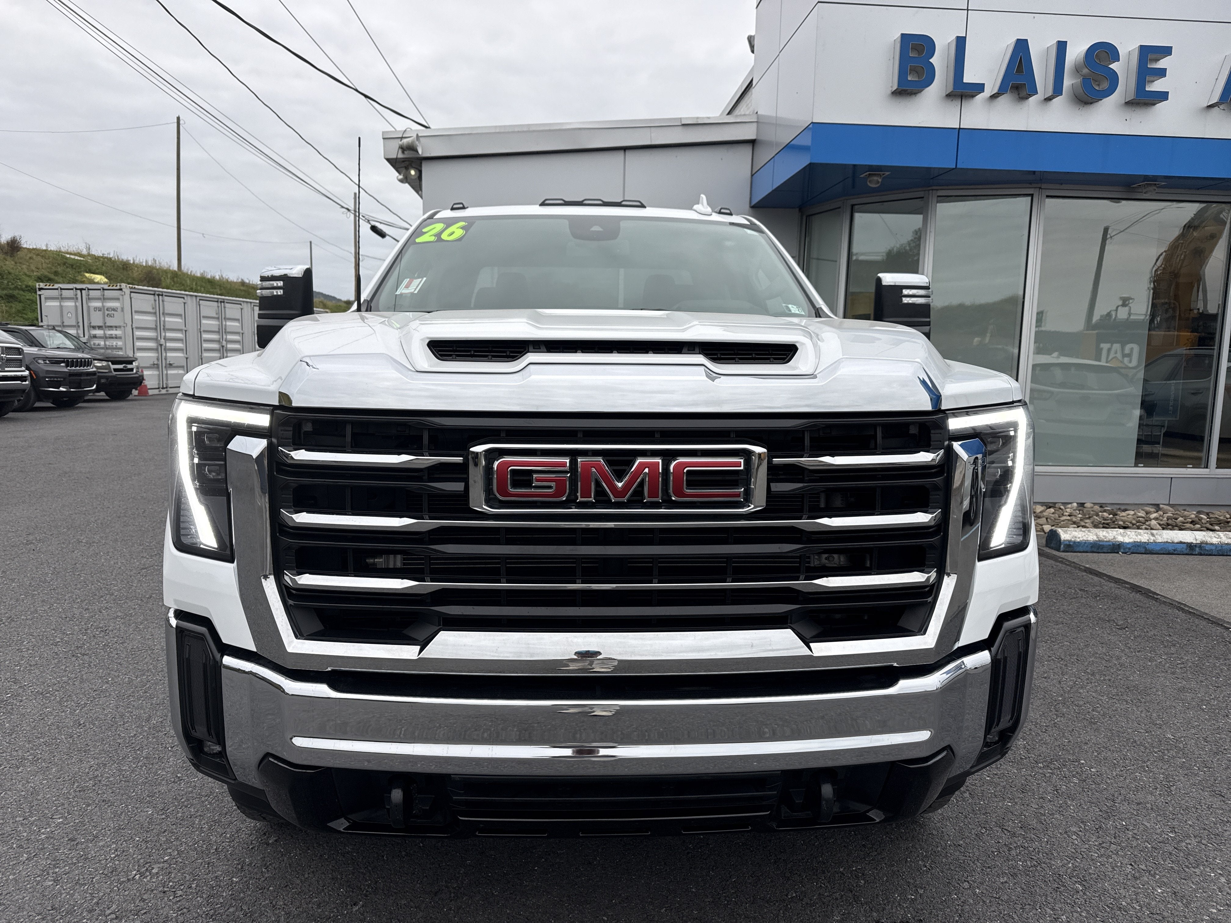 2026 GMC Sierra 2500 HD SLT