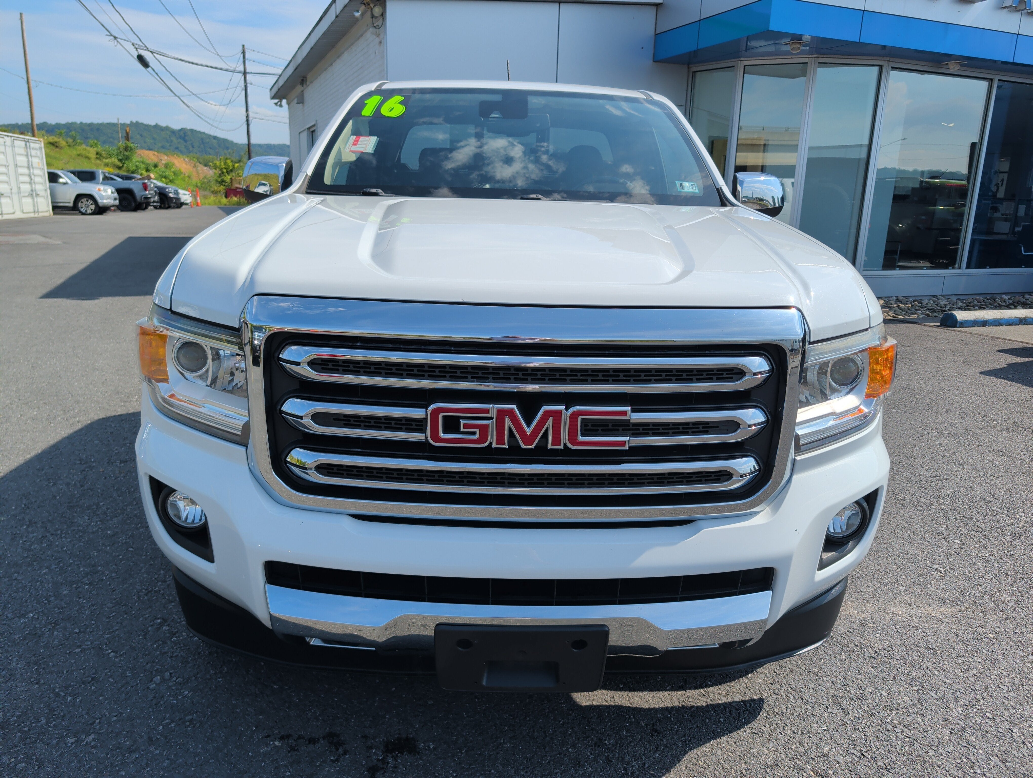 2016 GMC Canyon 4WD SLT