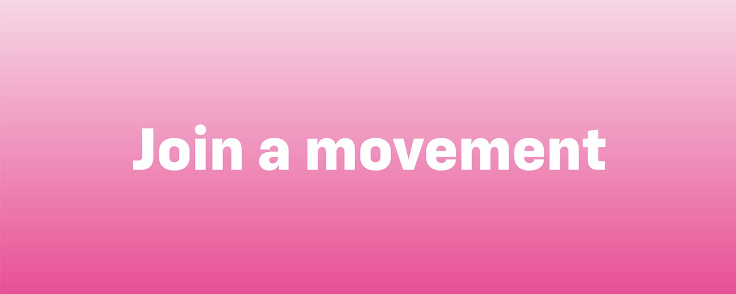 Join A Movement logo | Chevrolet Making Strides Against Breast Cancer | Blaise Alexander Chevrolet of Philipsburg in Philipsburg PA